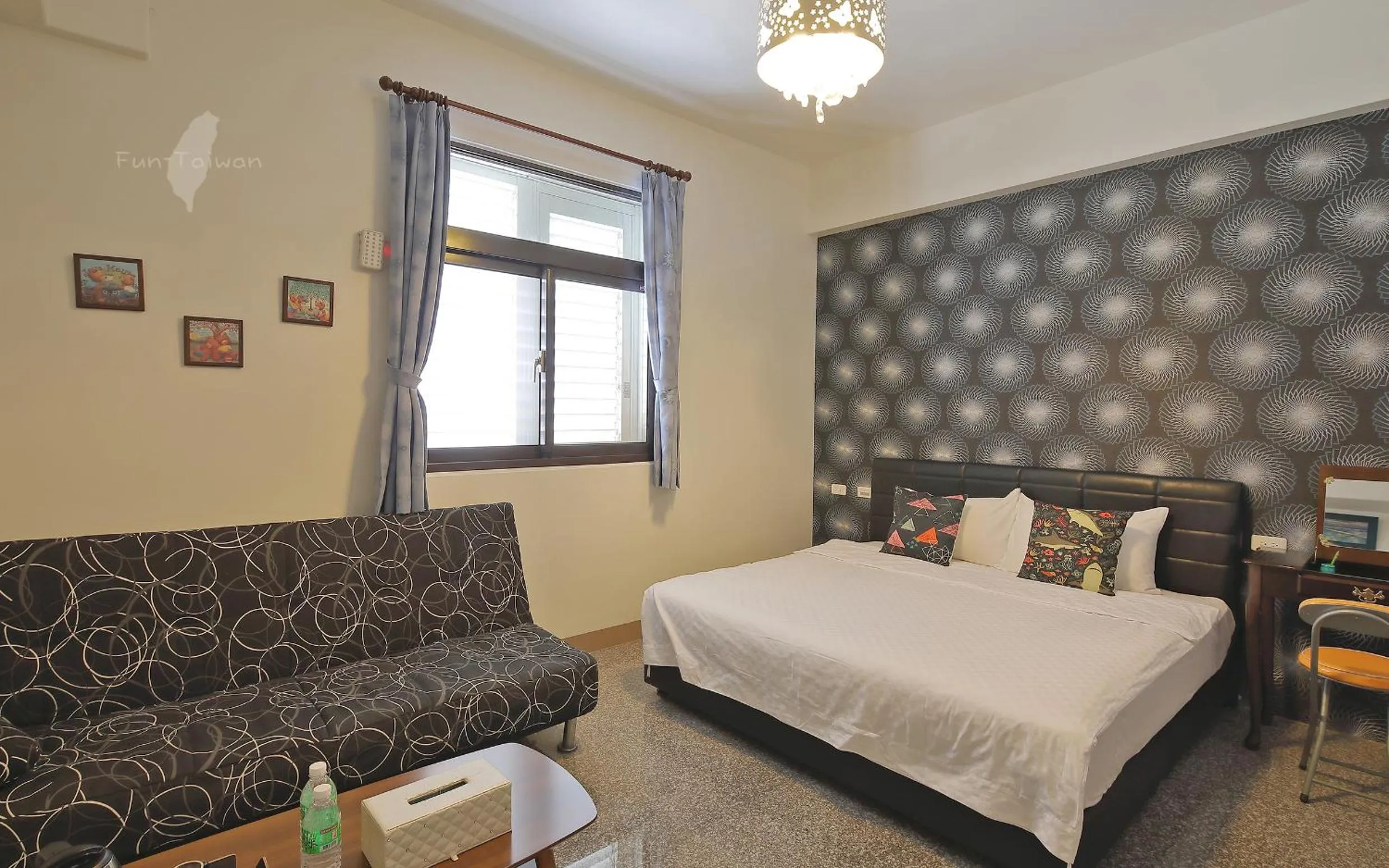 Bed in Fish House Hostel