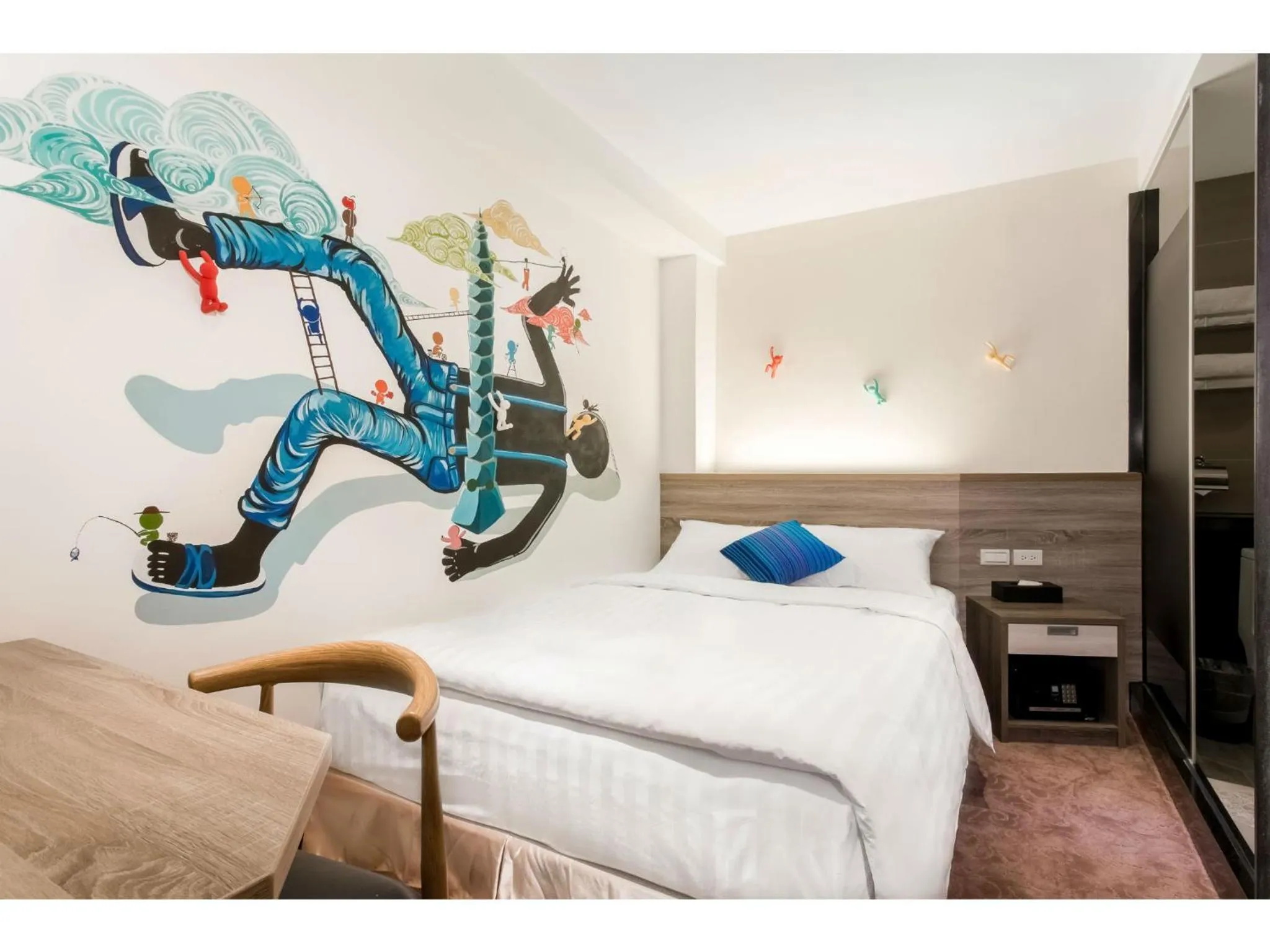 Bed in RF Hotel  Linsen