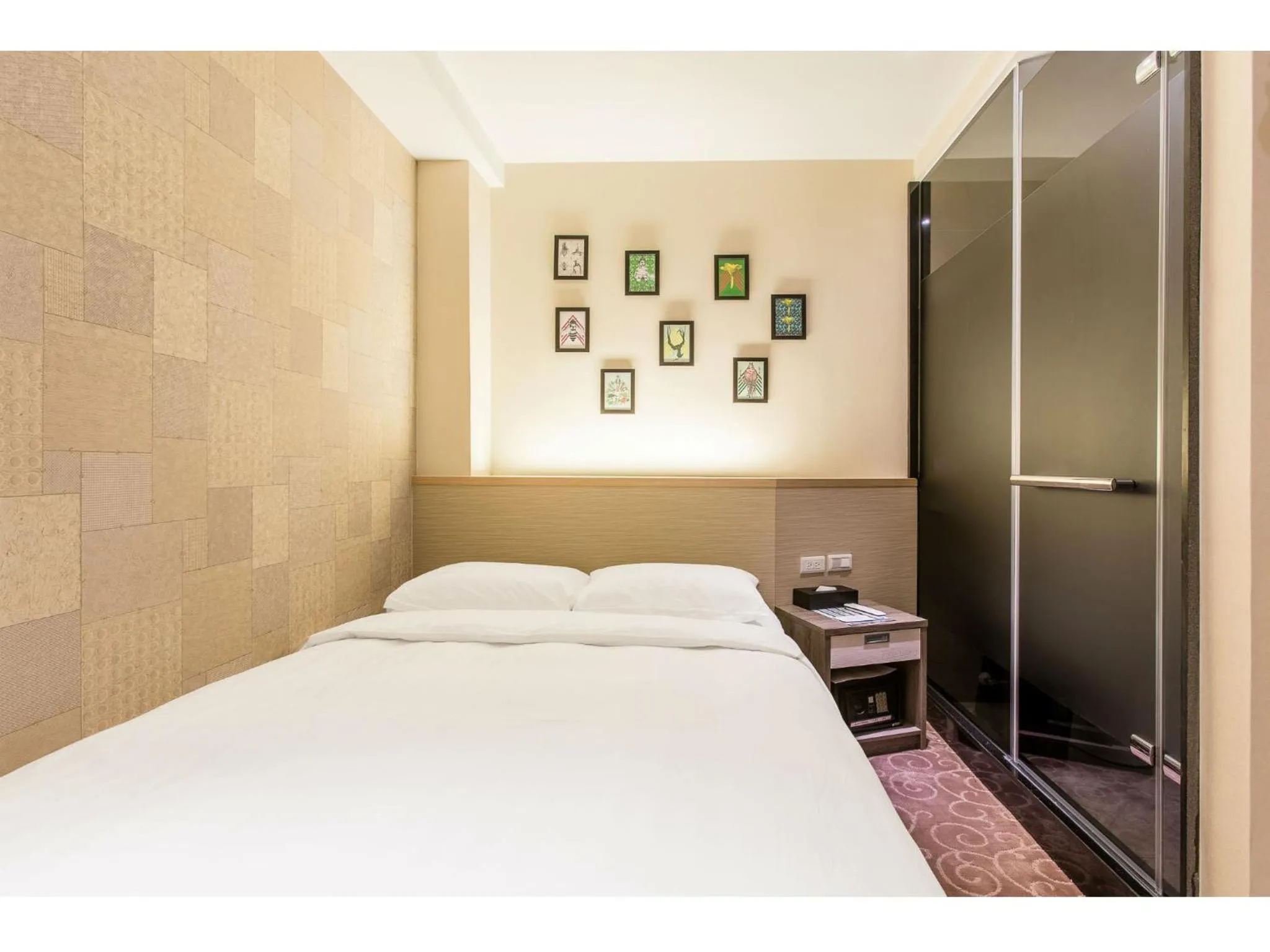 Bed in RF Hotel  Linsen