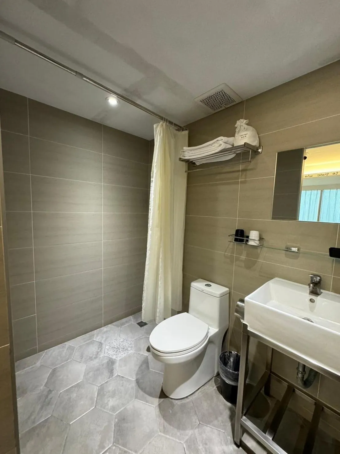 Bathroom in RF Hotel  Linsen