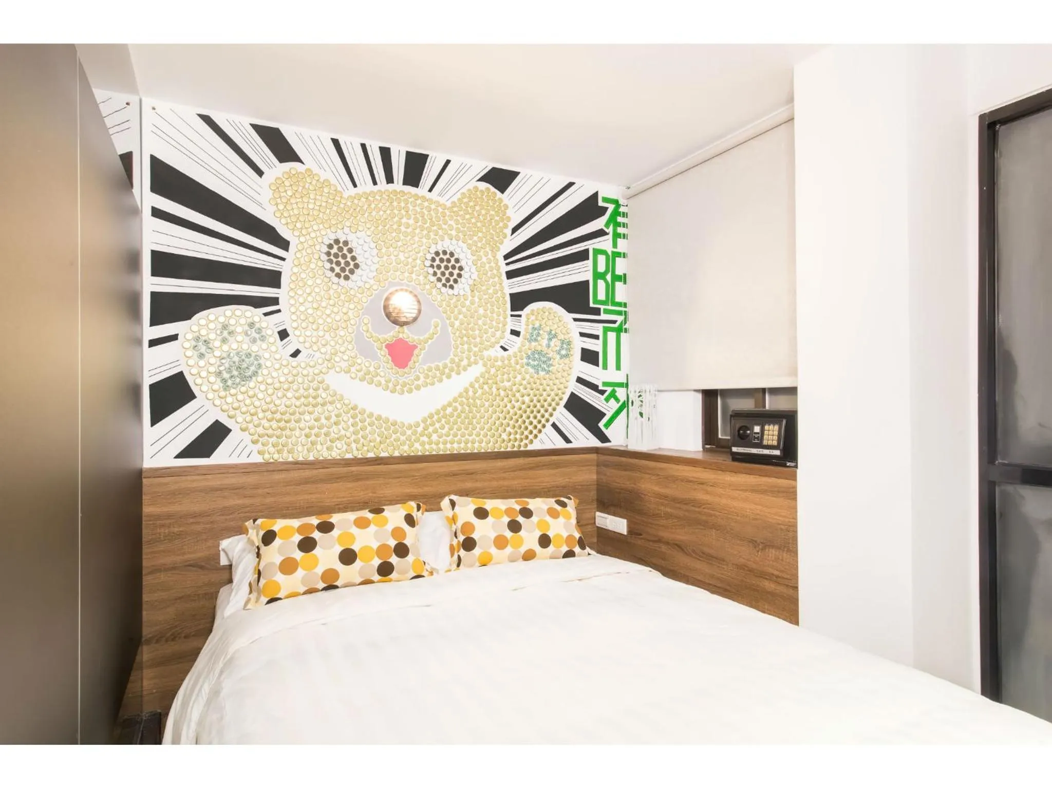 Bed in RF Hotel  Linsen