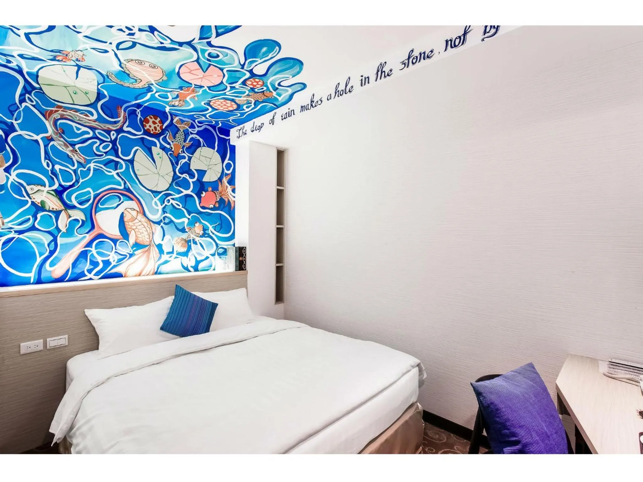 Bed in RF Hotel  Linsen