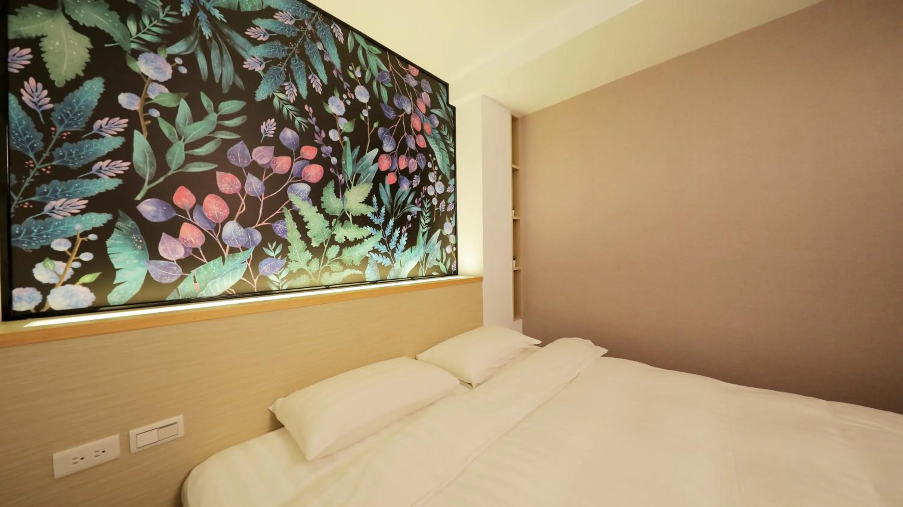 Bed in RF Hotel  Linsen