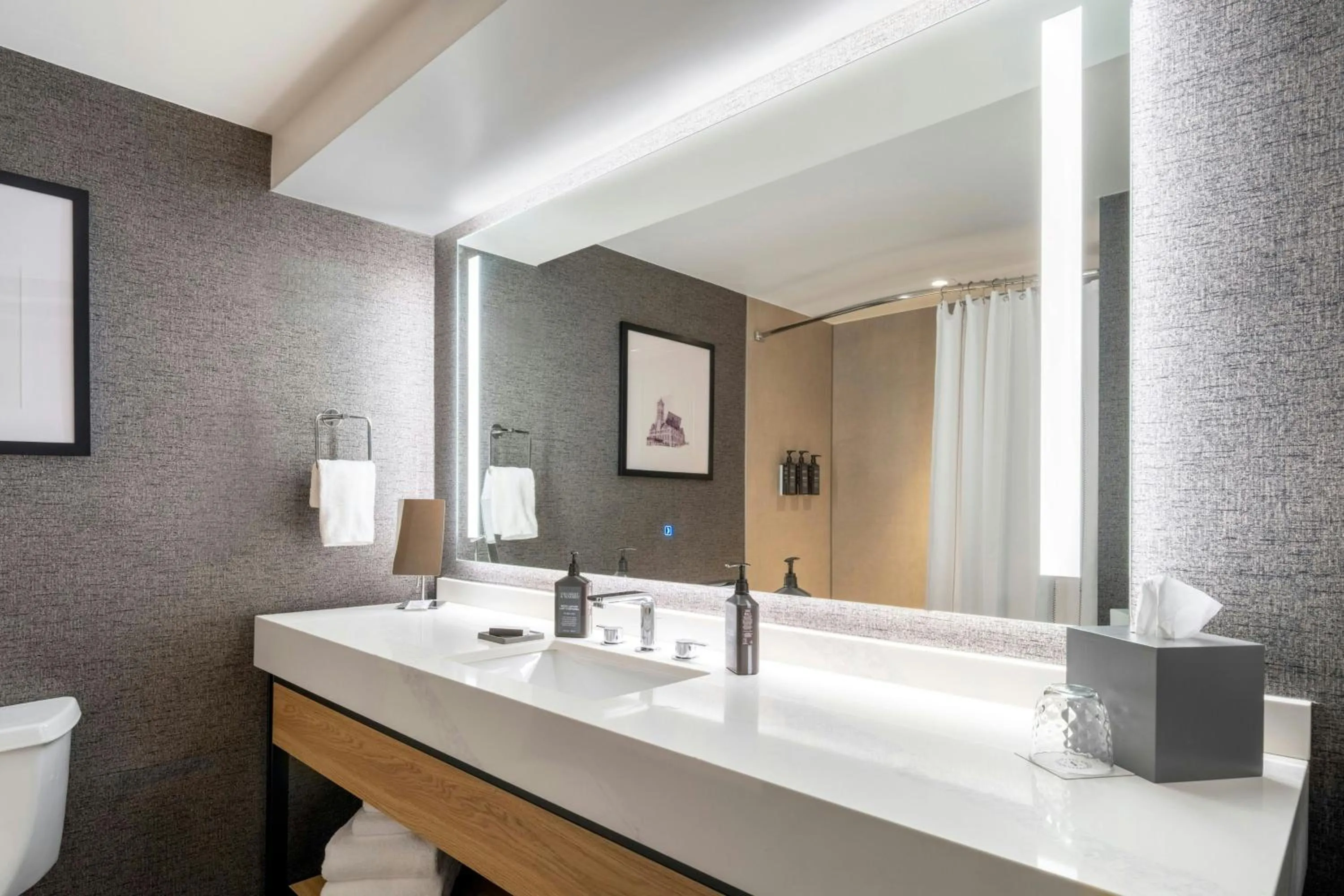 Bathroom in Sheraton Nashville Brentwood