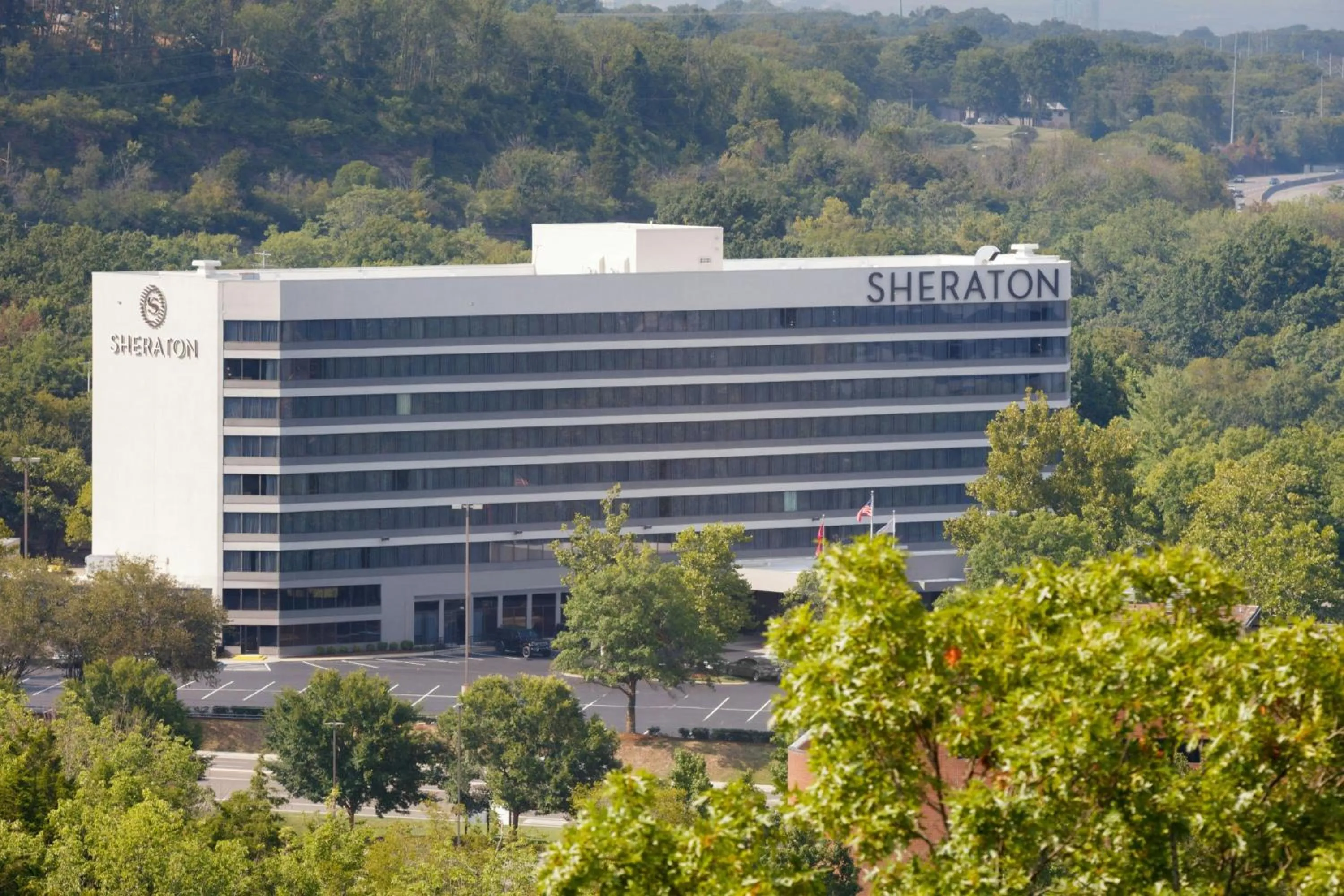 Property building in Sheraton Nashville Brentwood