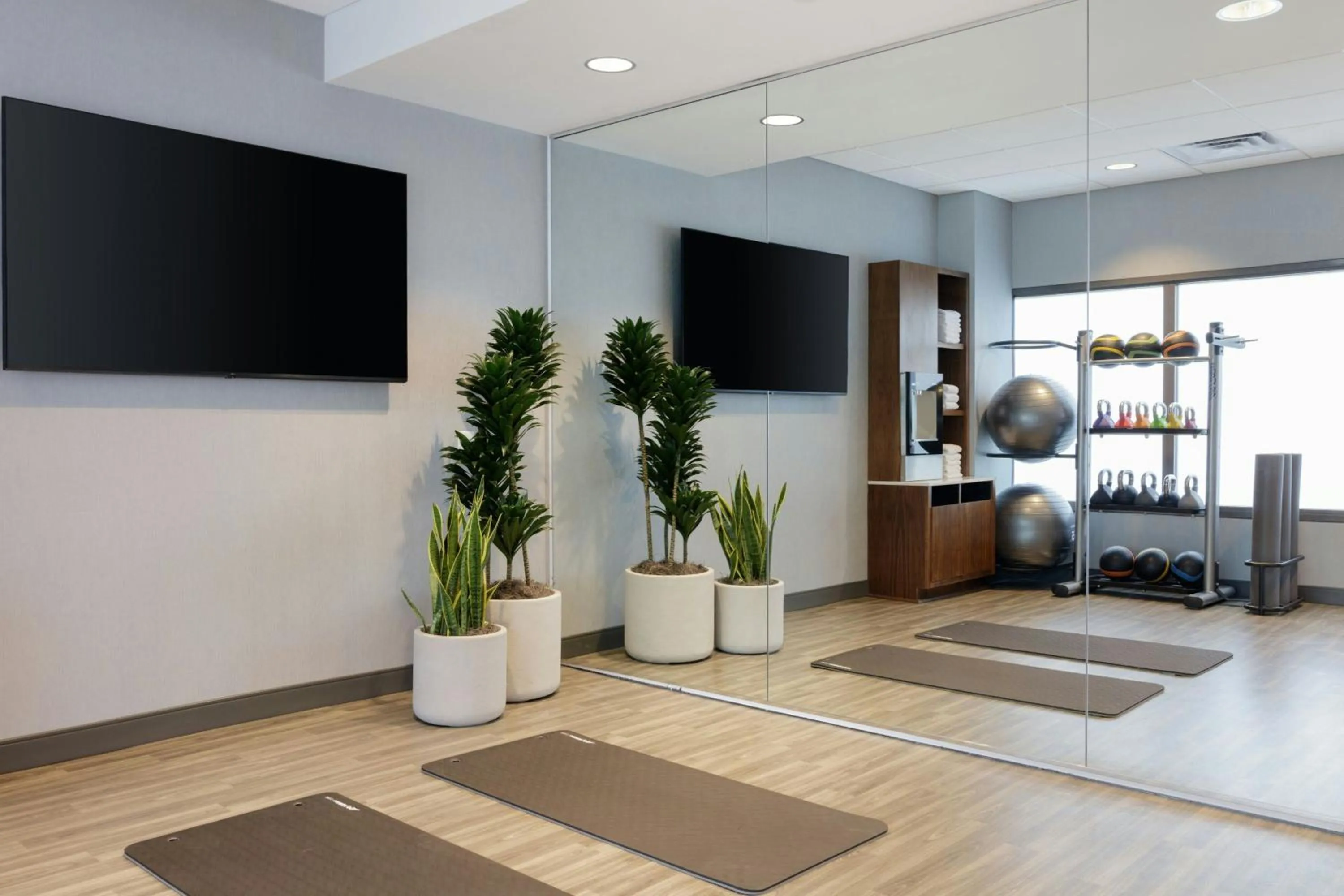 Fitness centre/facilities in Sheraton Nashville Brentwood