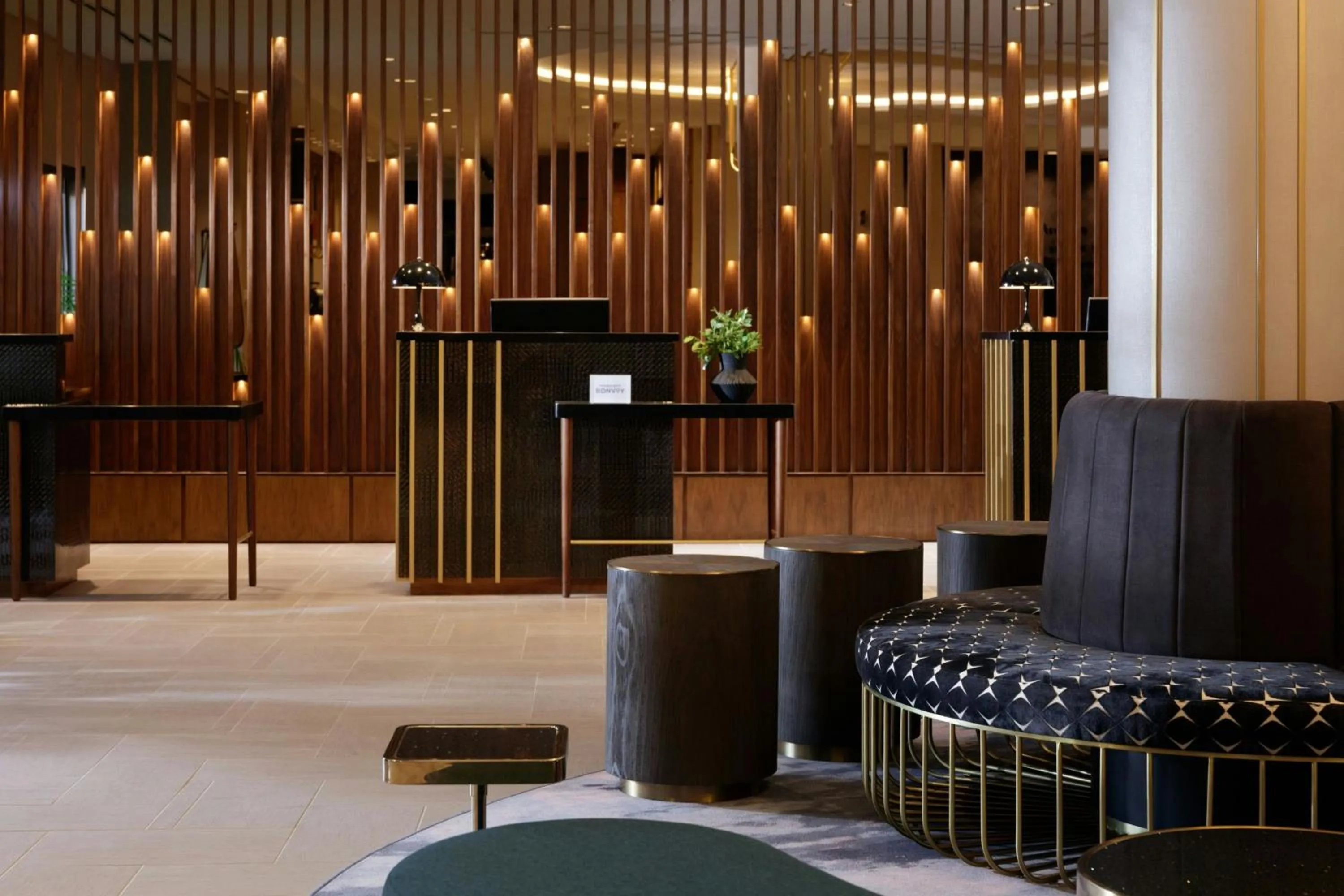 Lobby or reception in Sheraton Nashville Brentwood