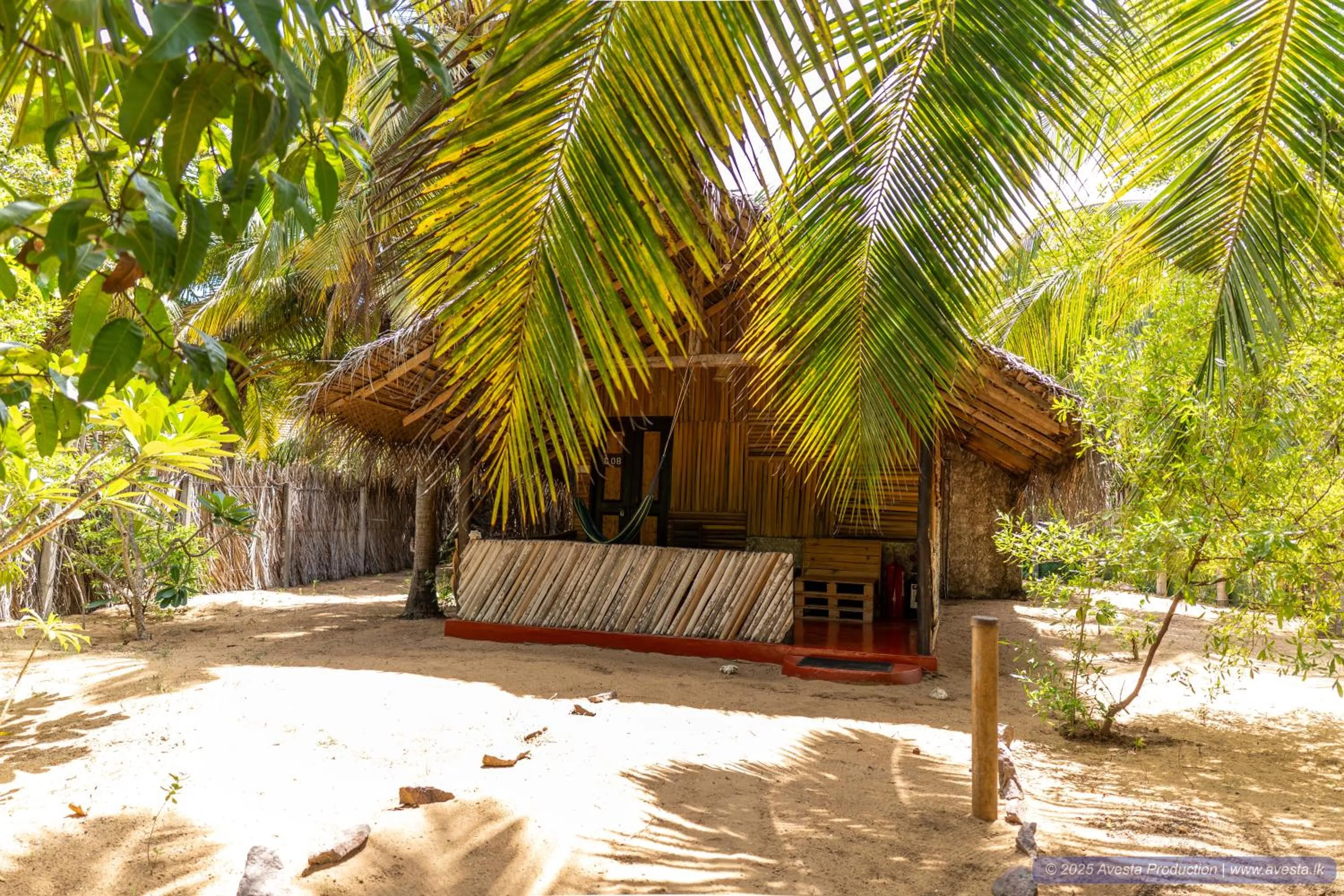 Natural landscape in Valampuri Kite Resort