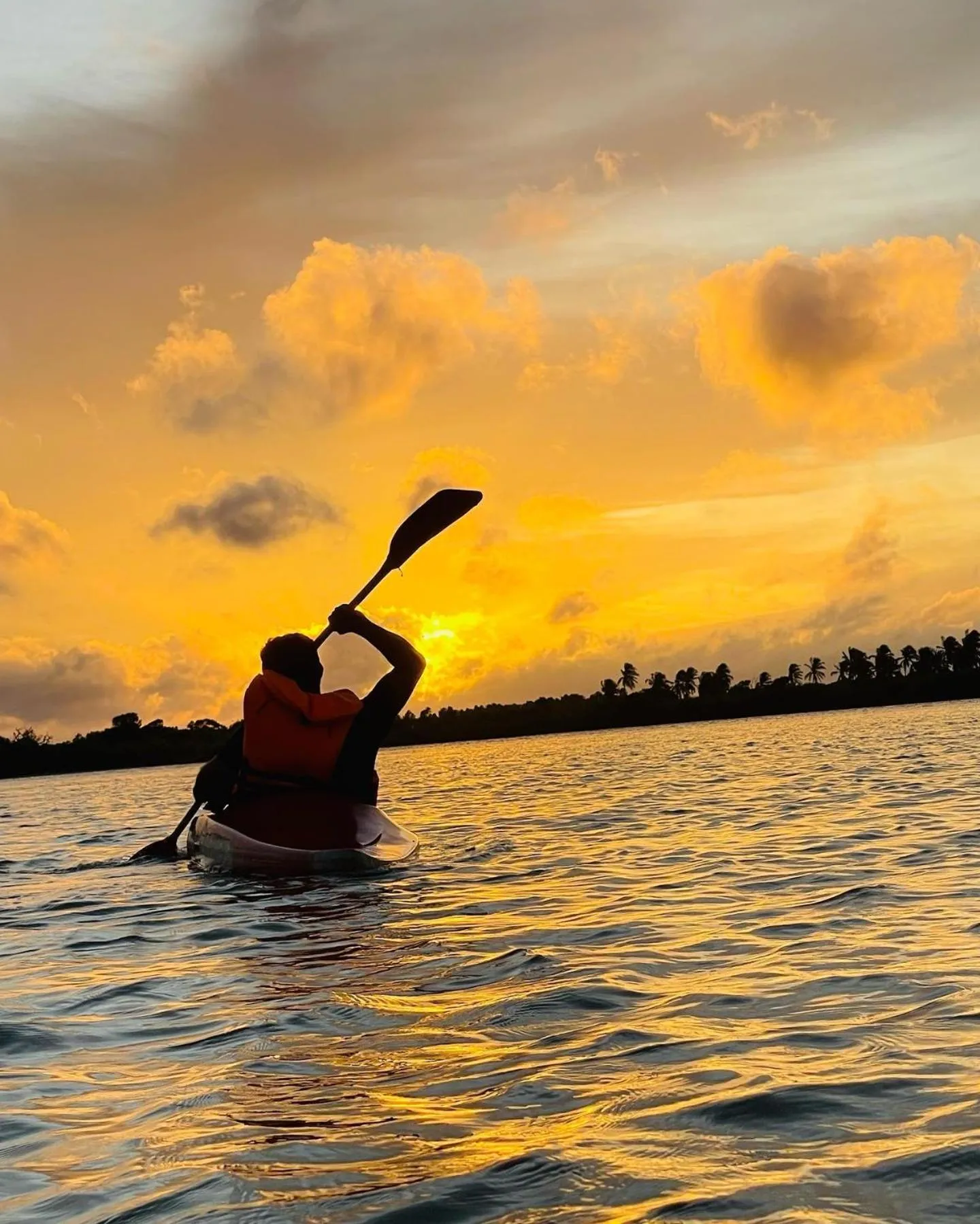 Sea view in Valampuri Kite Resort