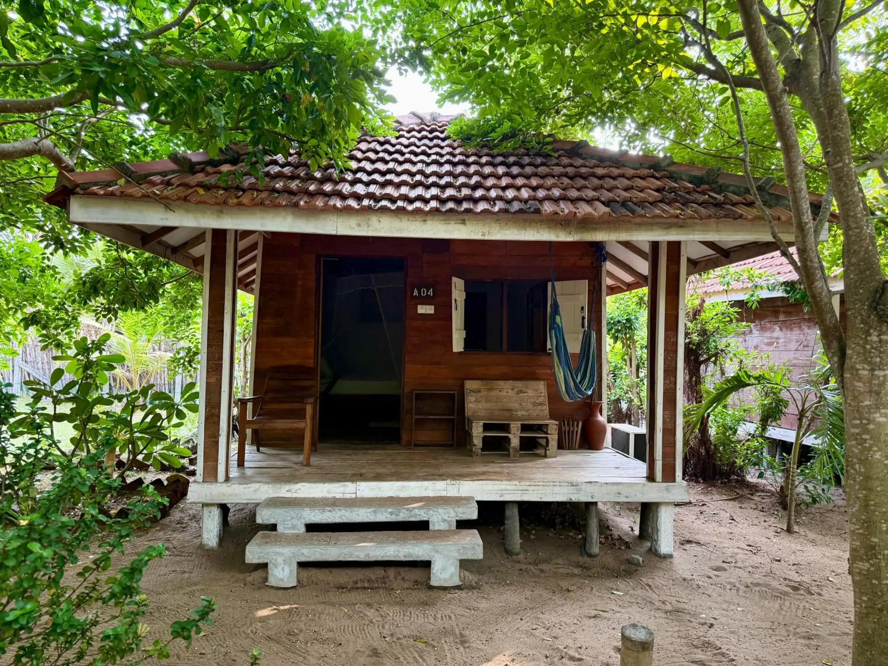 Chalet - single occupancy in Valampuri Kite Resort Chalet - single occupancy in Valampuri Kite Resort