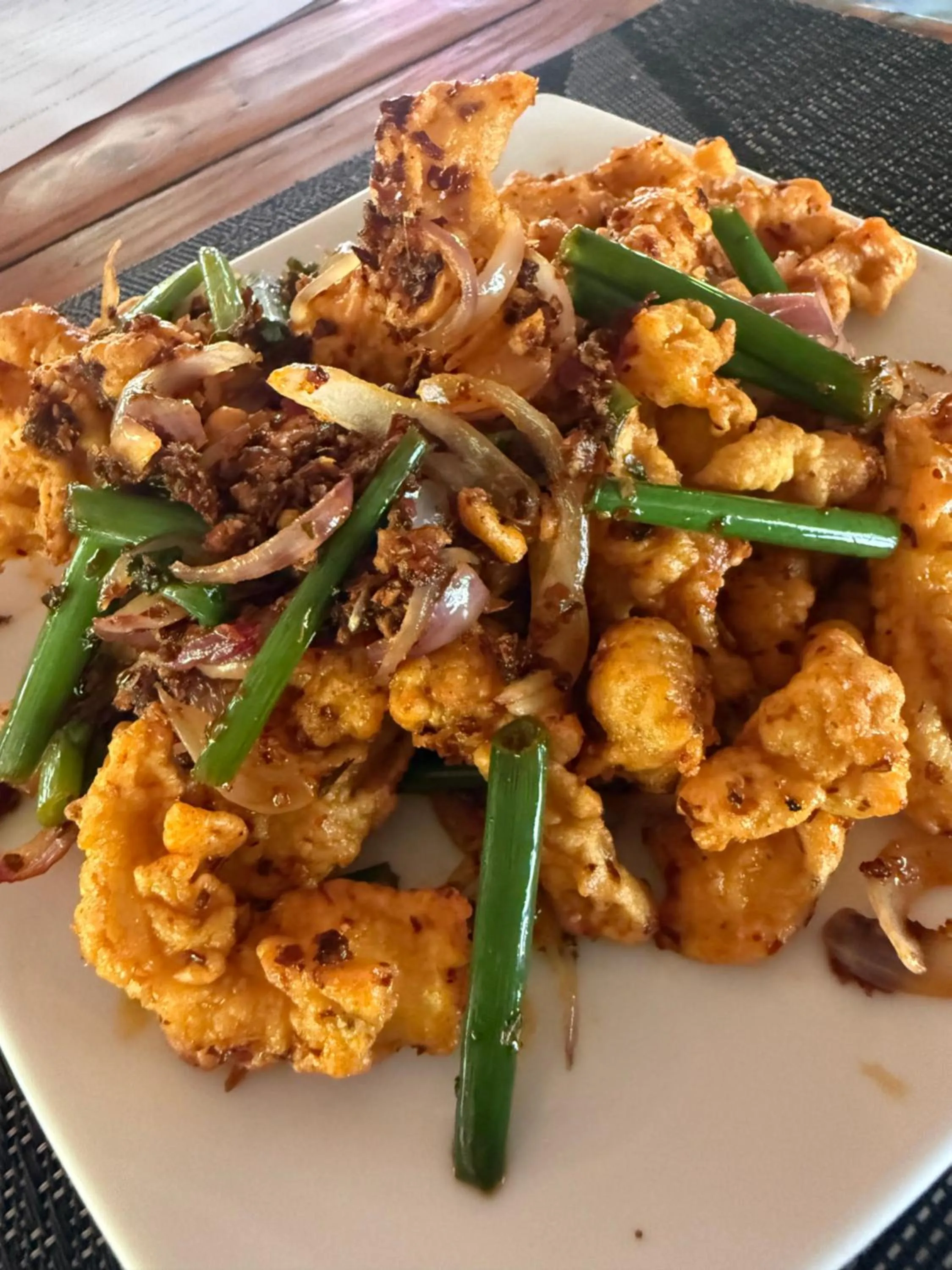 Food and drinks in Valampuri Kite Resort