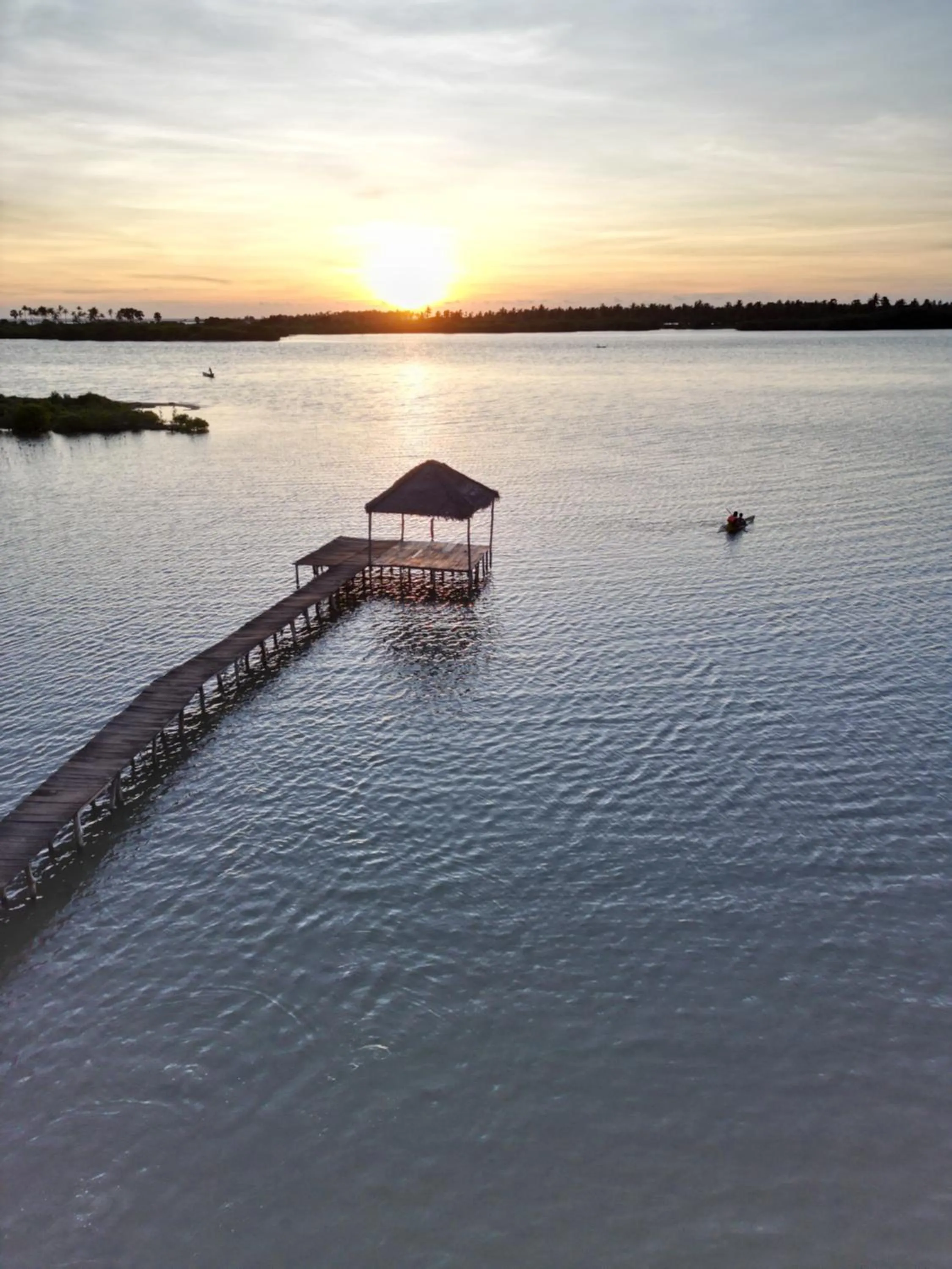 Sea view in Valampuri Kite Resort