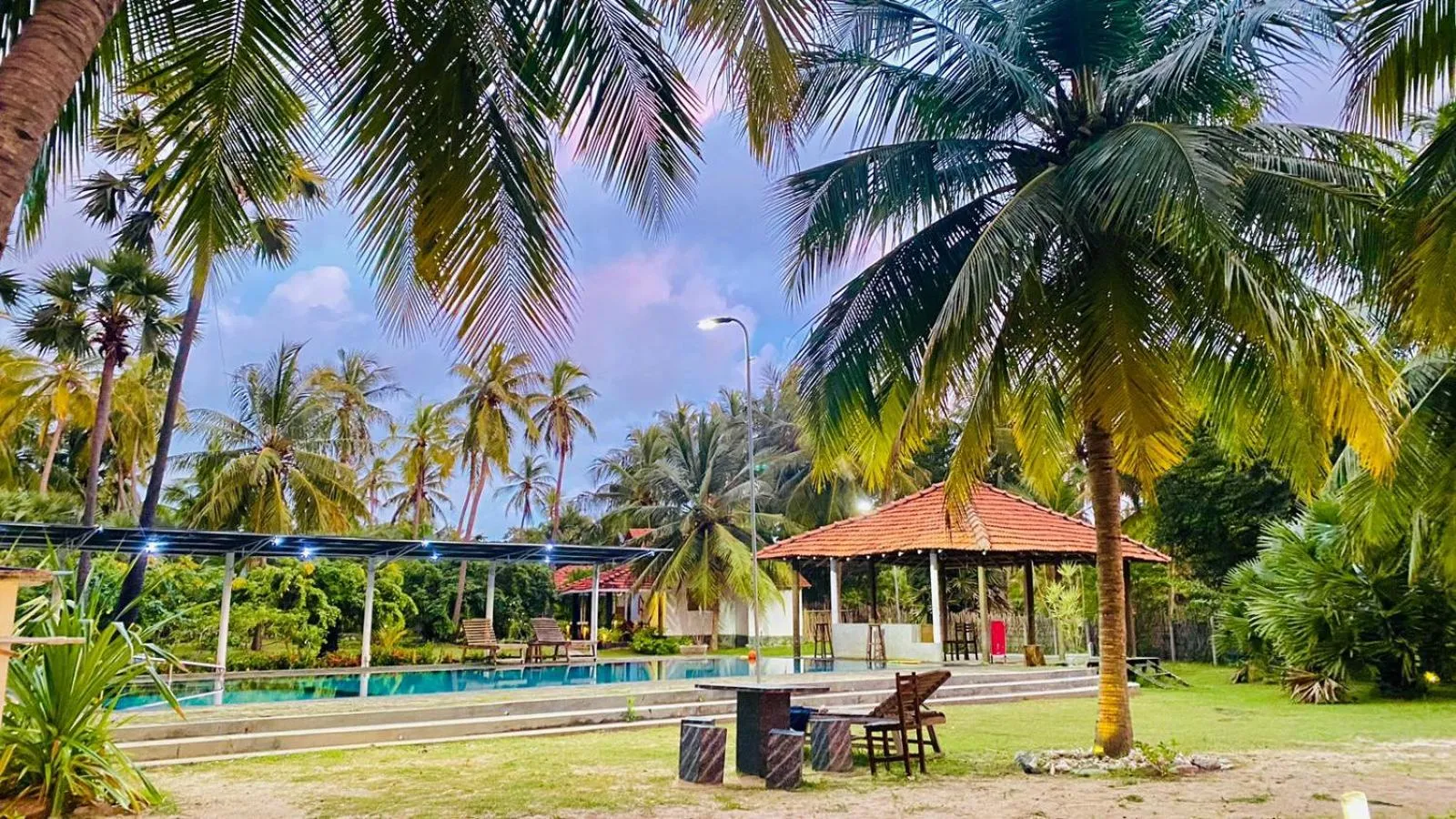 Garden in Valampuri Kite Resort
