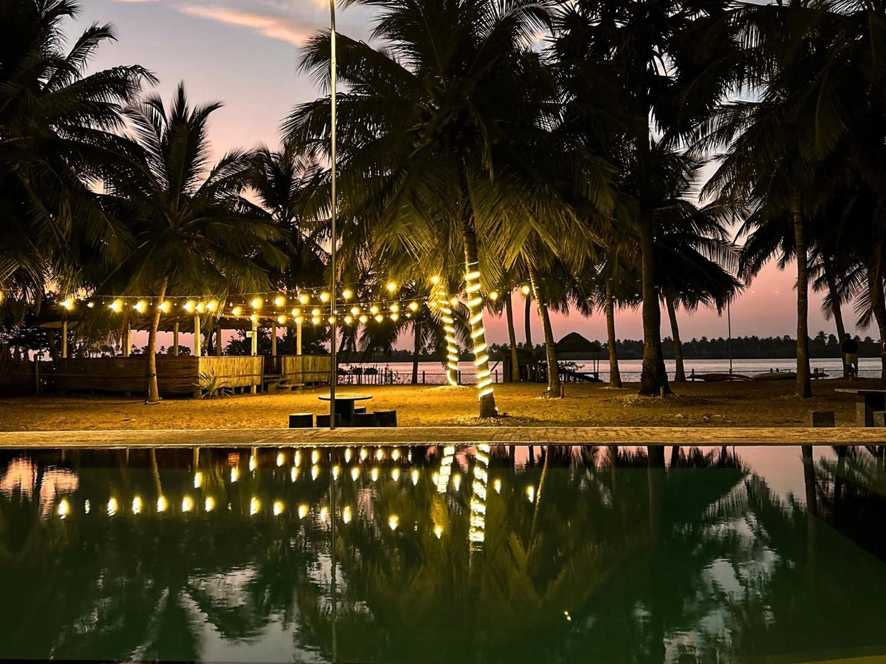 Natural landscape in Valampuri Kite Resort