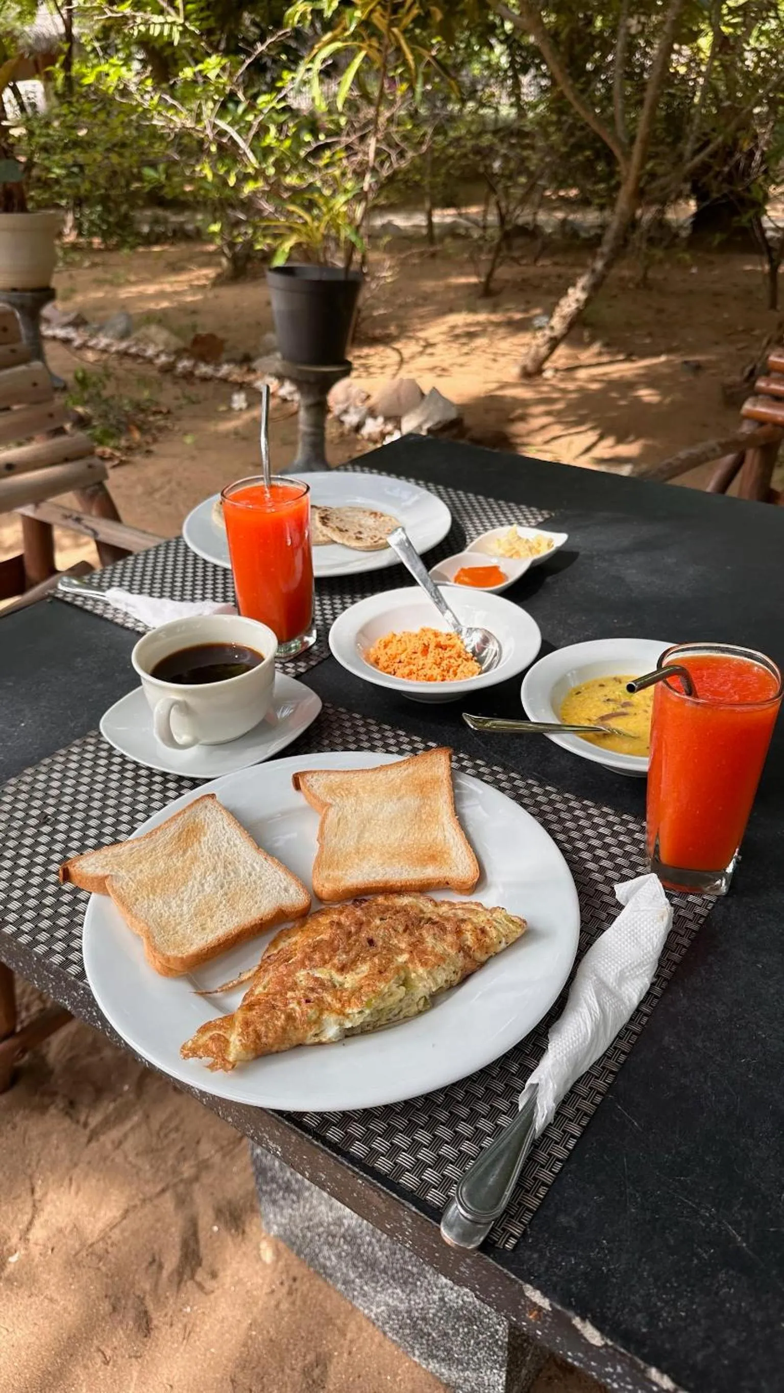 Day in Valampuri Kite Resort