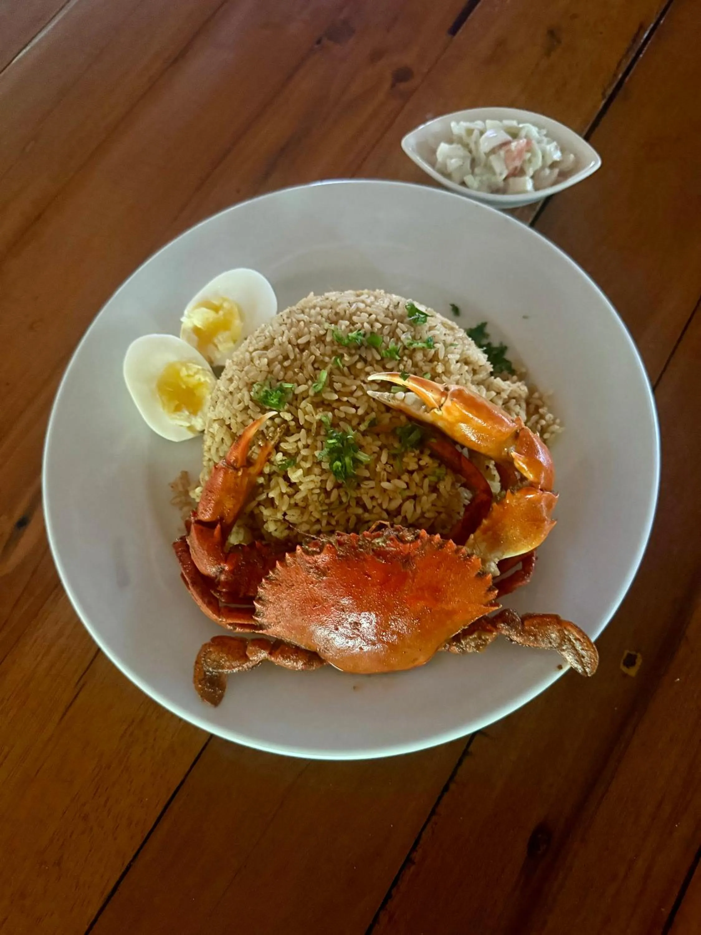 Lunch in Valampuri Kite Resort