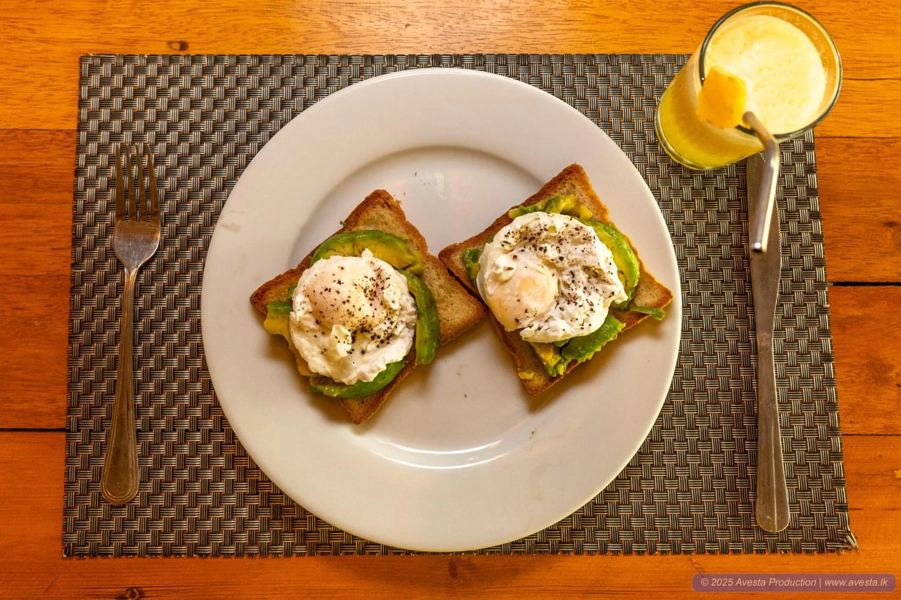 Breakfast in Valampuri Kite Resort