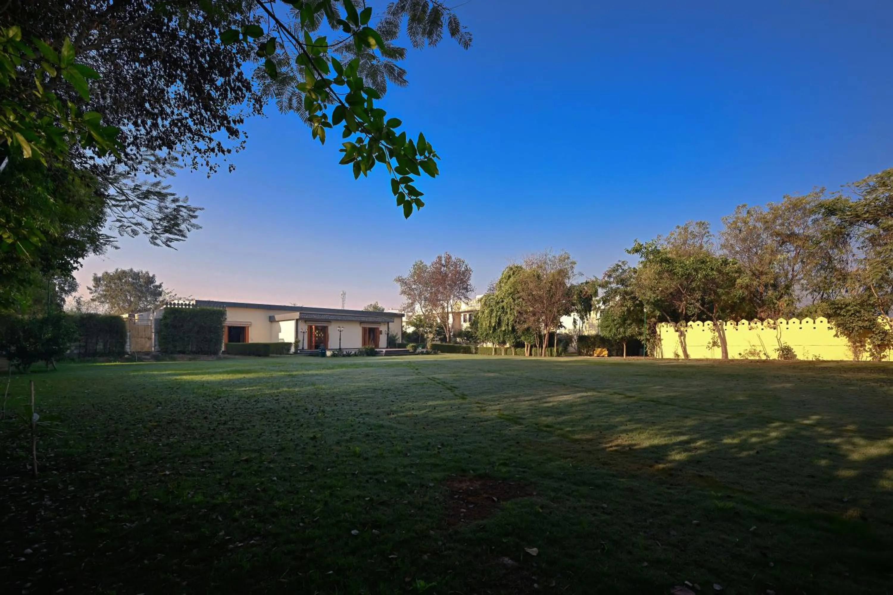 Garden in The Tigress, Ranthambore