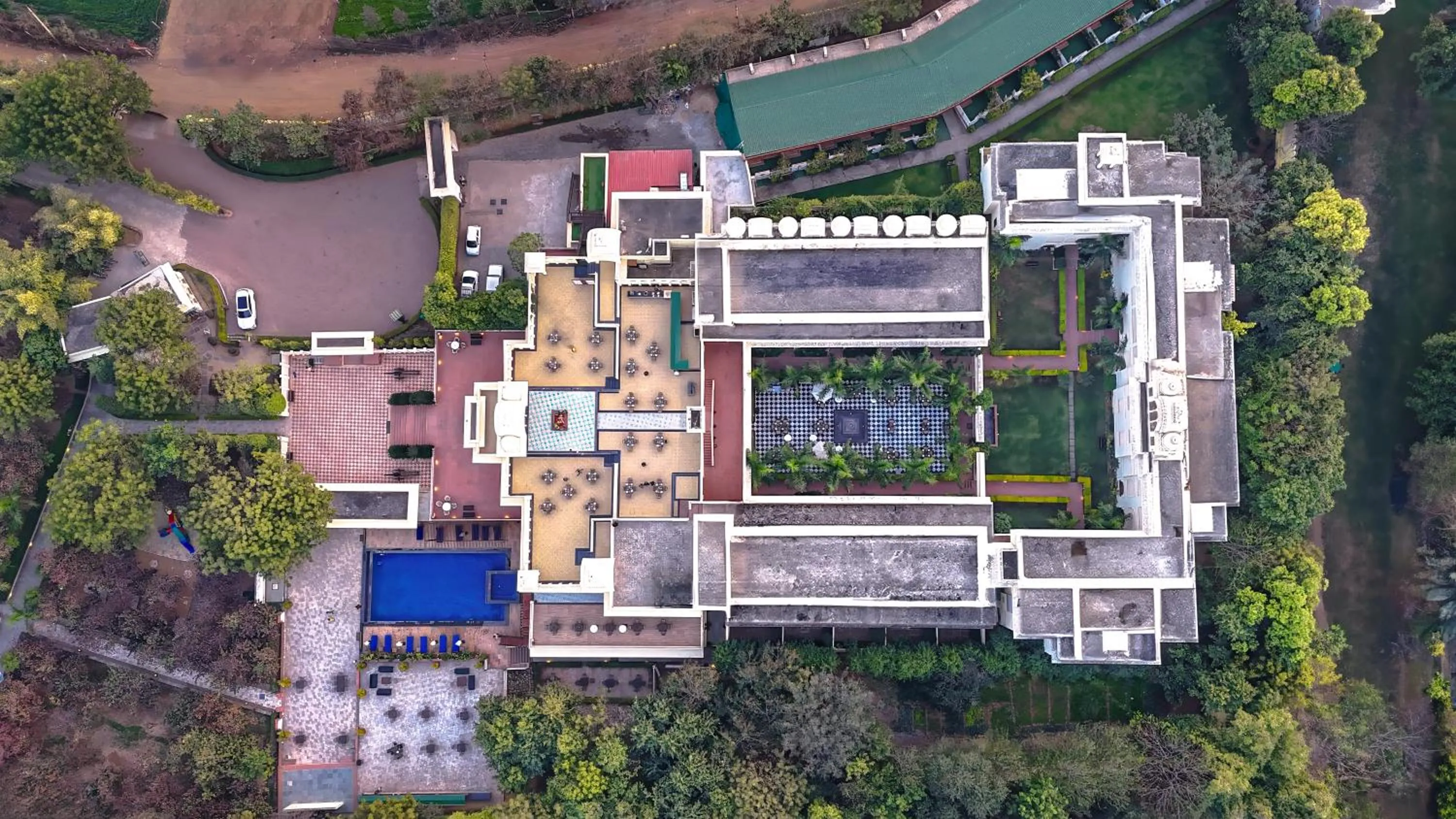 Property building in The Tigress, Ranthambore