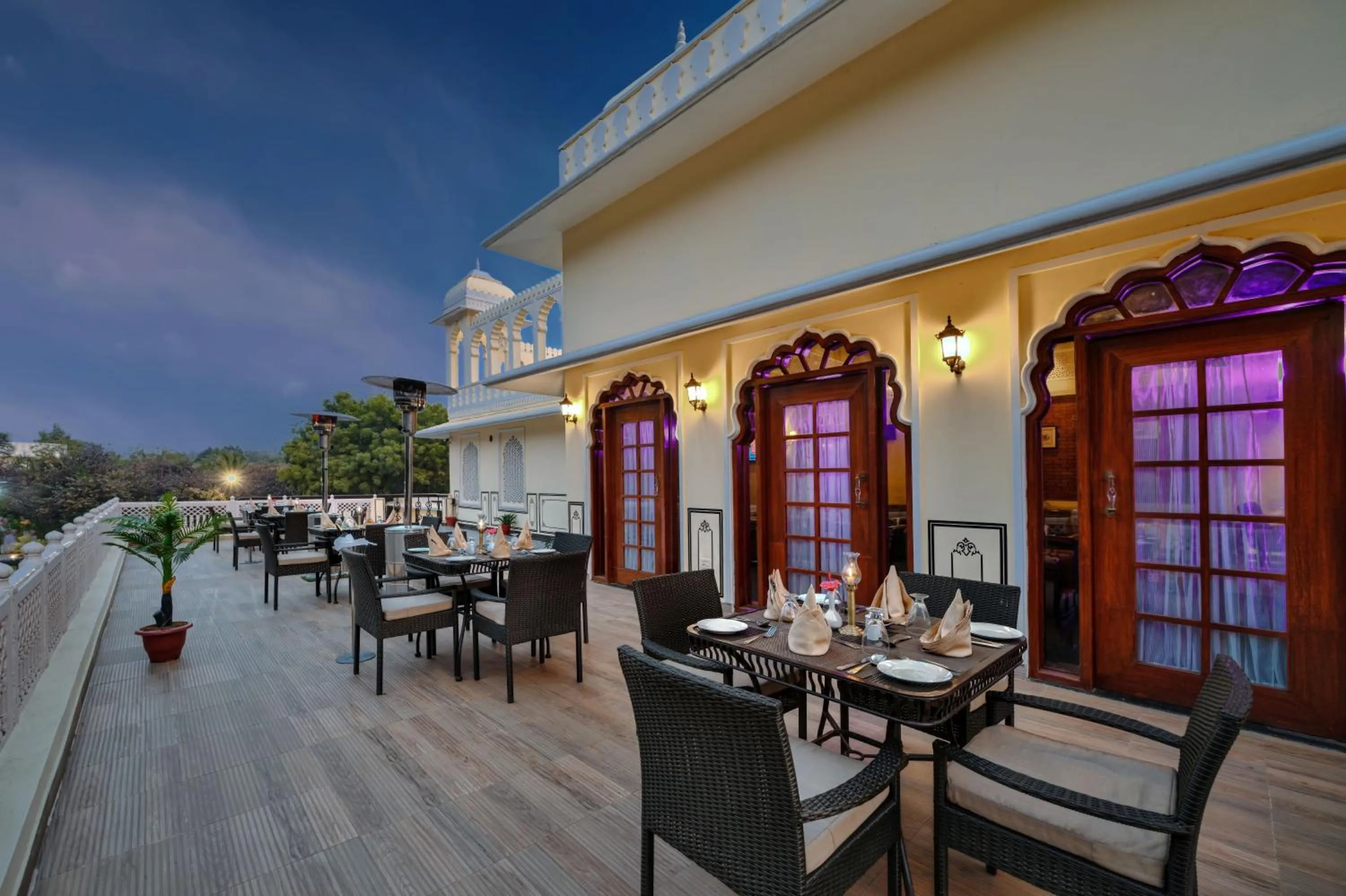 Lounge or bar in The Tigress, Ranthambore