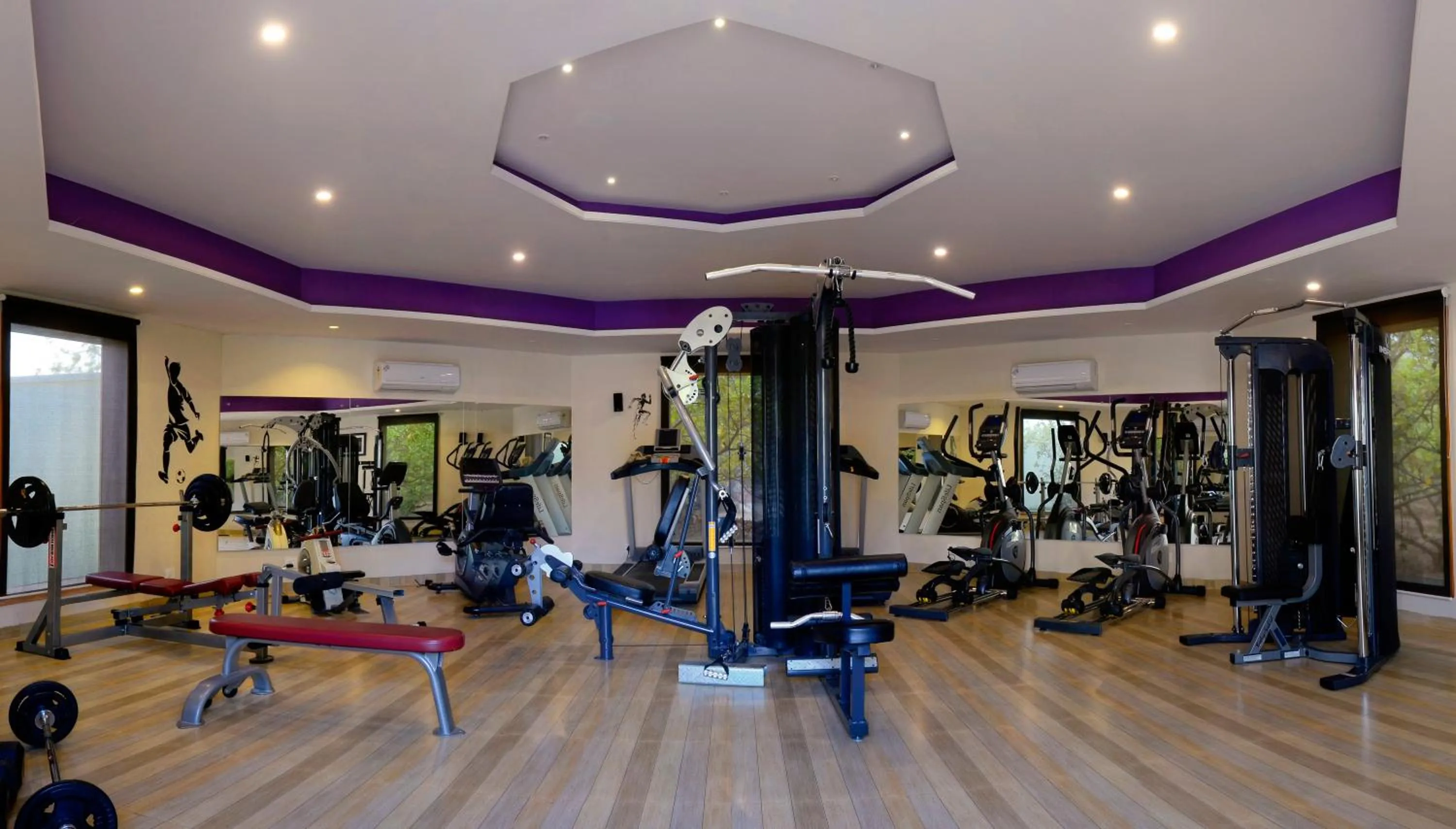 Fitness centre/facilities in The Tigress, Ranthambore