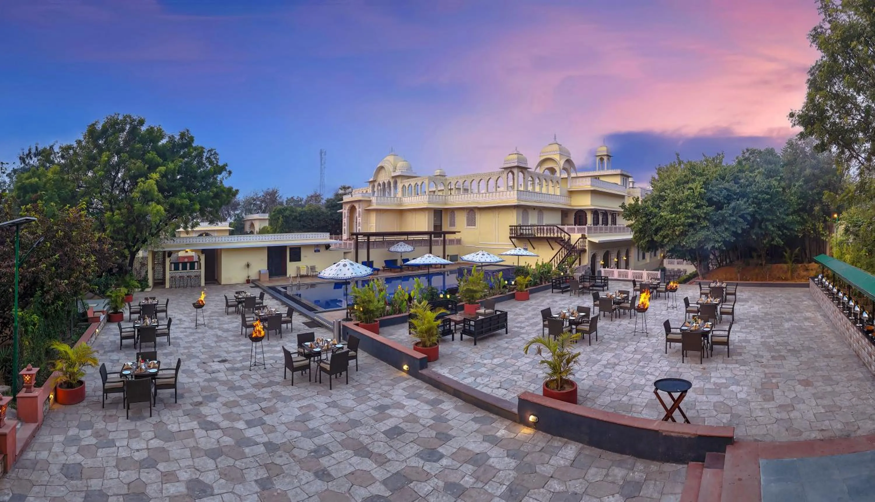 Property building in The Tigress, Ranthambore