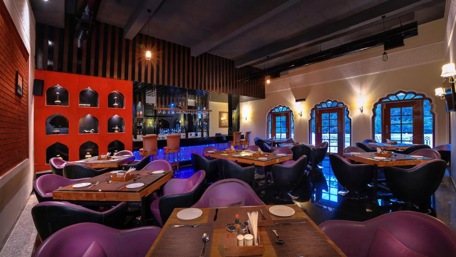 Lounge or bar in The Tigress, Ranthambore