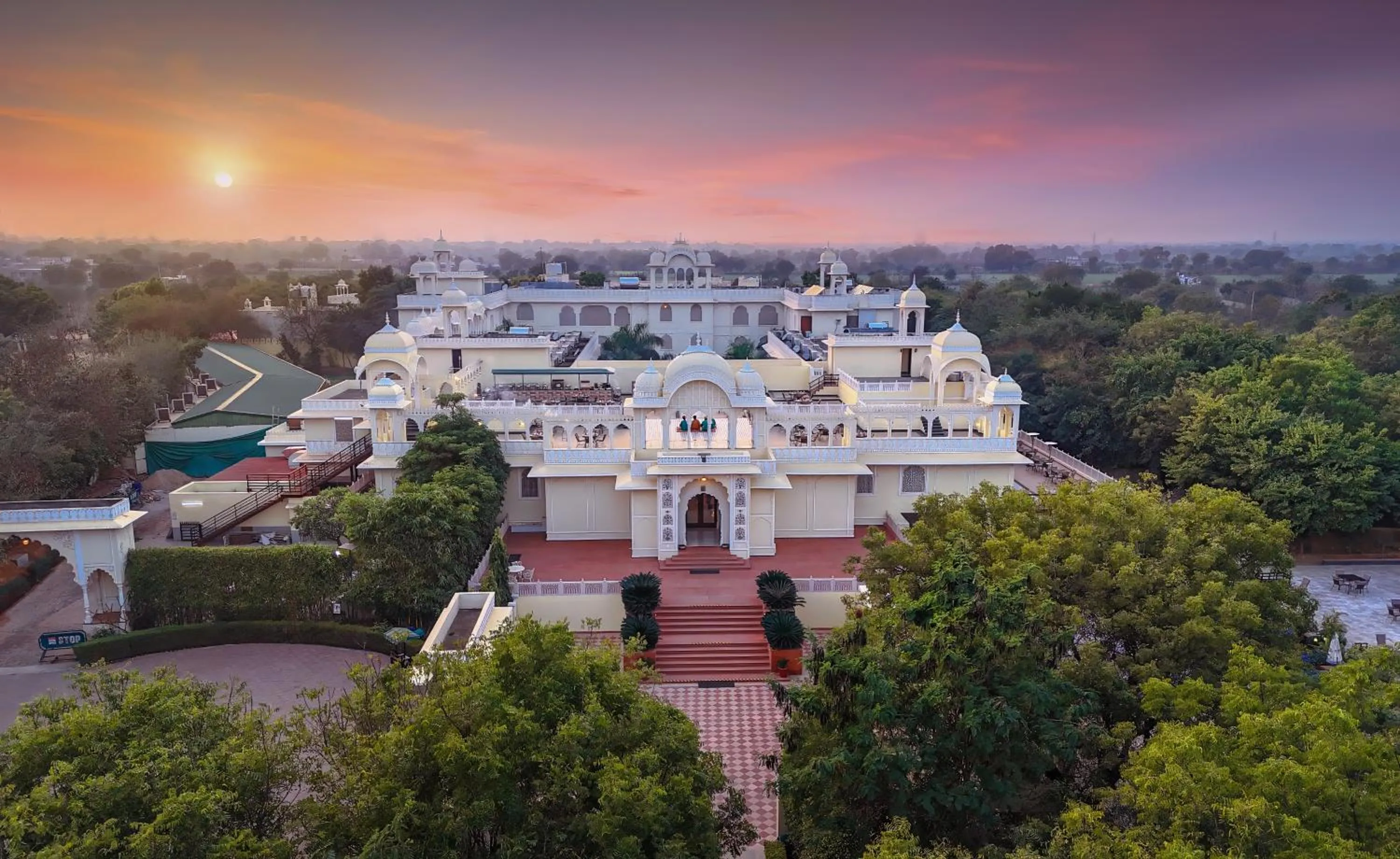 Property building in The Tigress, Ranthambore