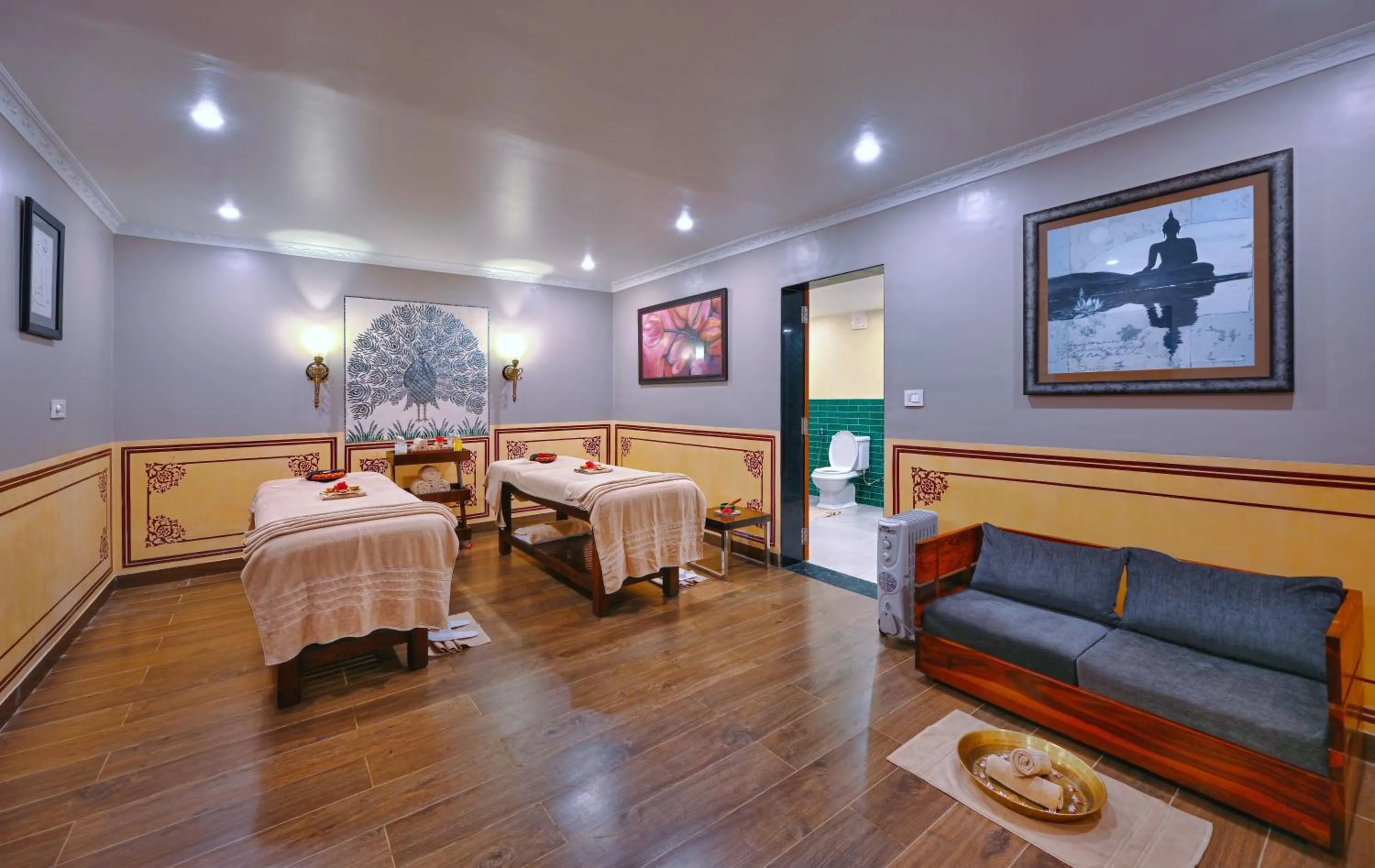 Spa and wellness centre/facilities in The Tigress, Ranthambore