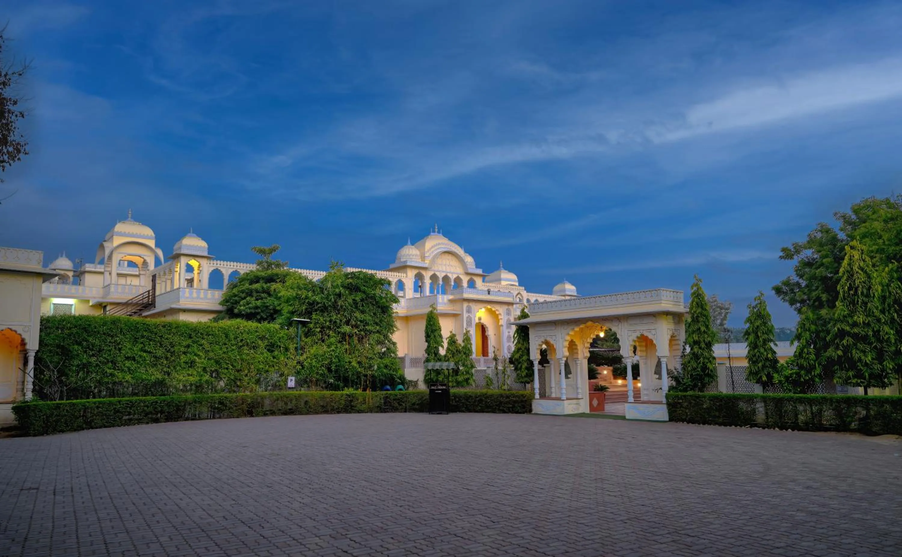 Property building in The Tigress, Ranthambore