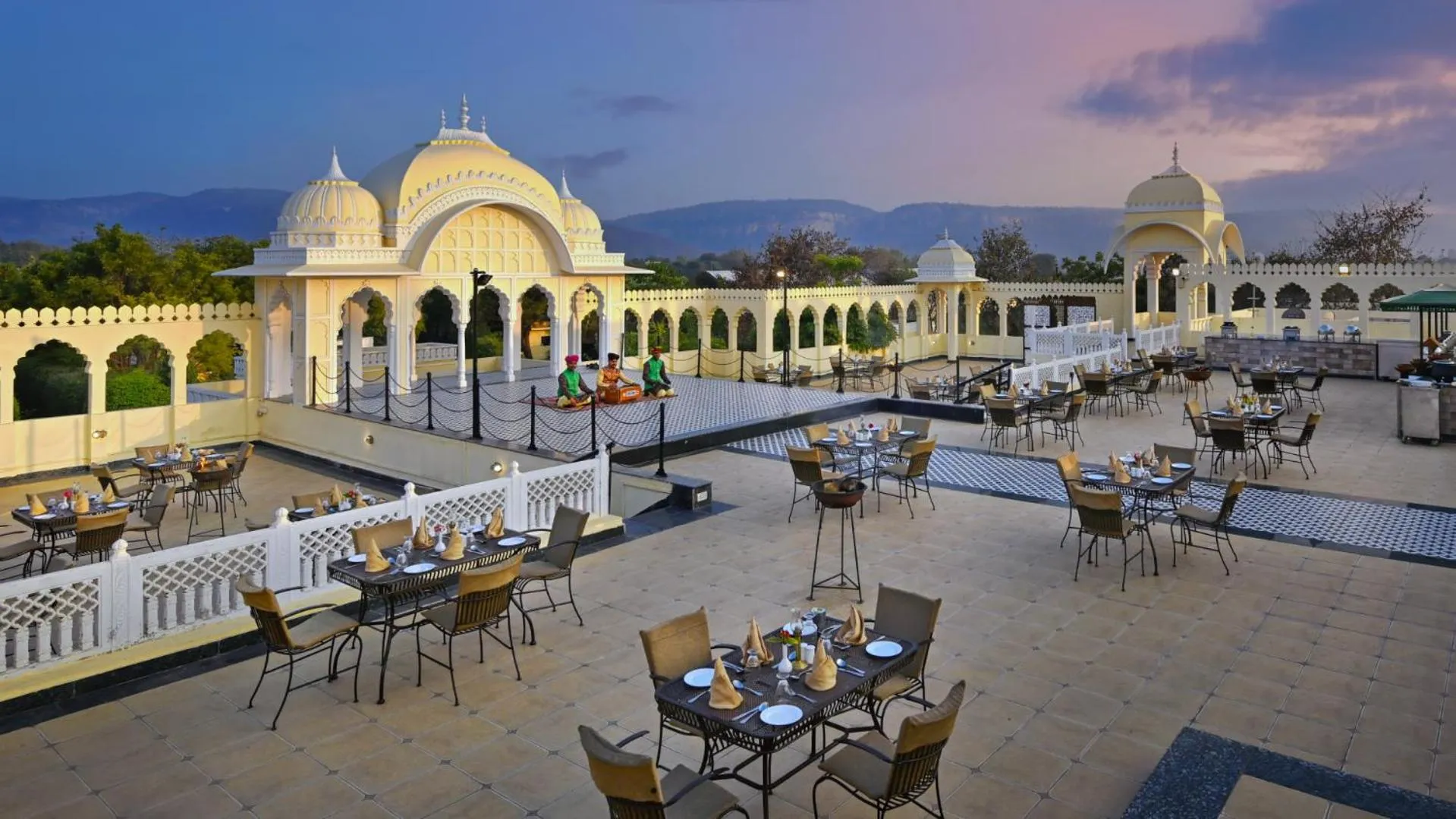 Property building in The Tigress, Ranthambore