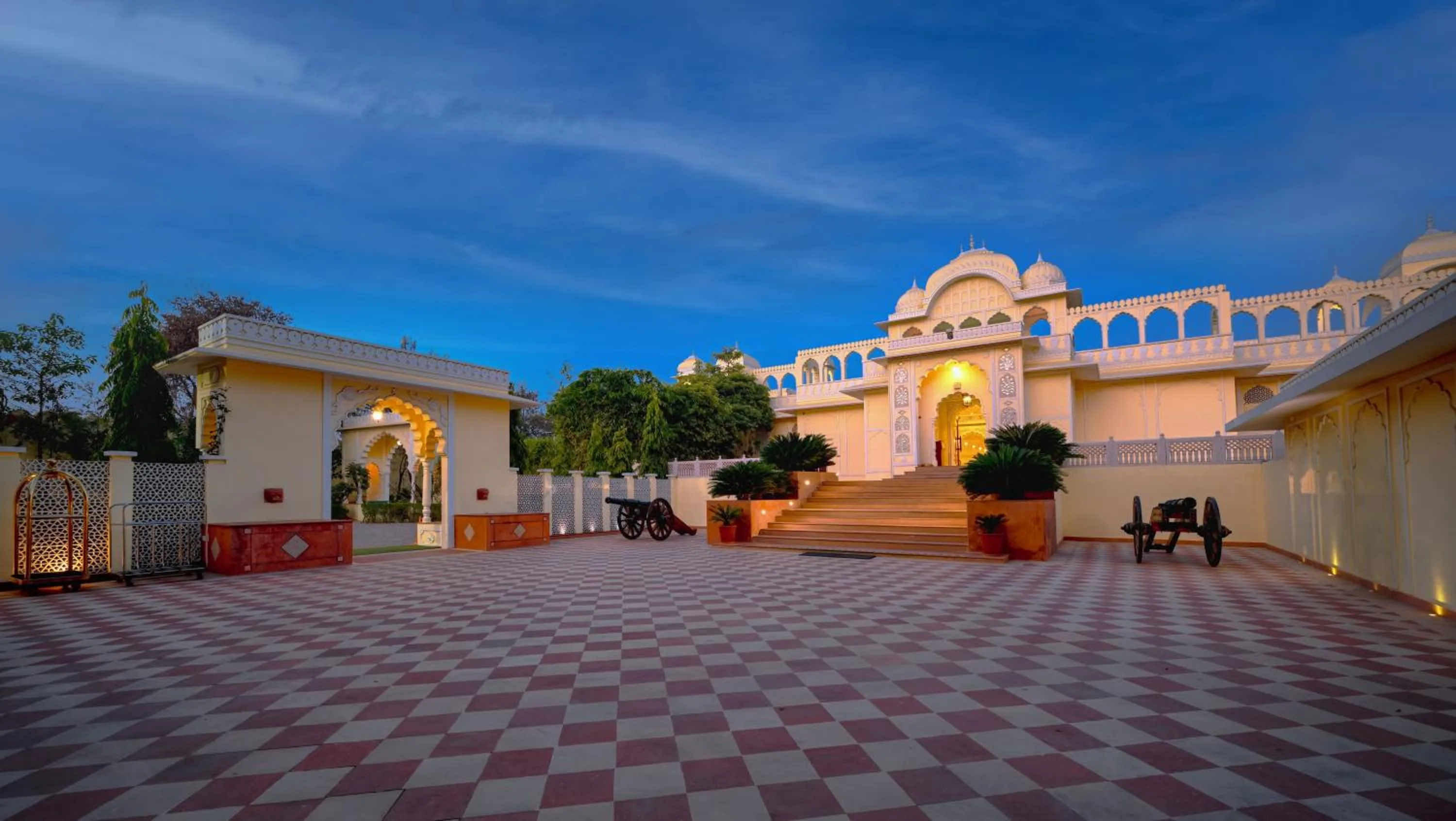 Property building in The Tigress, Ranthambore