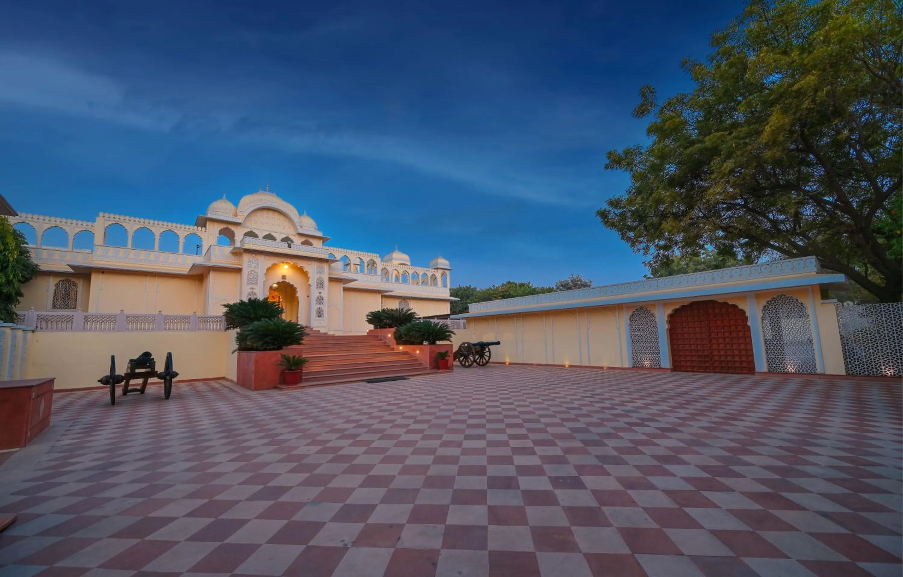 Property building in The Tigress, Ranthambore