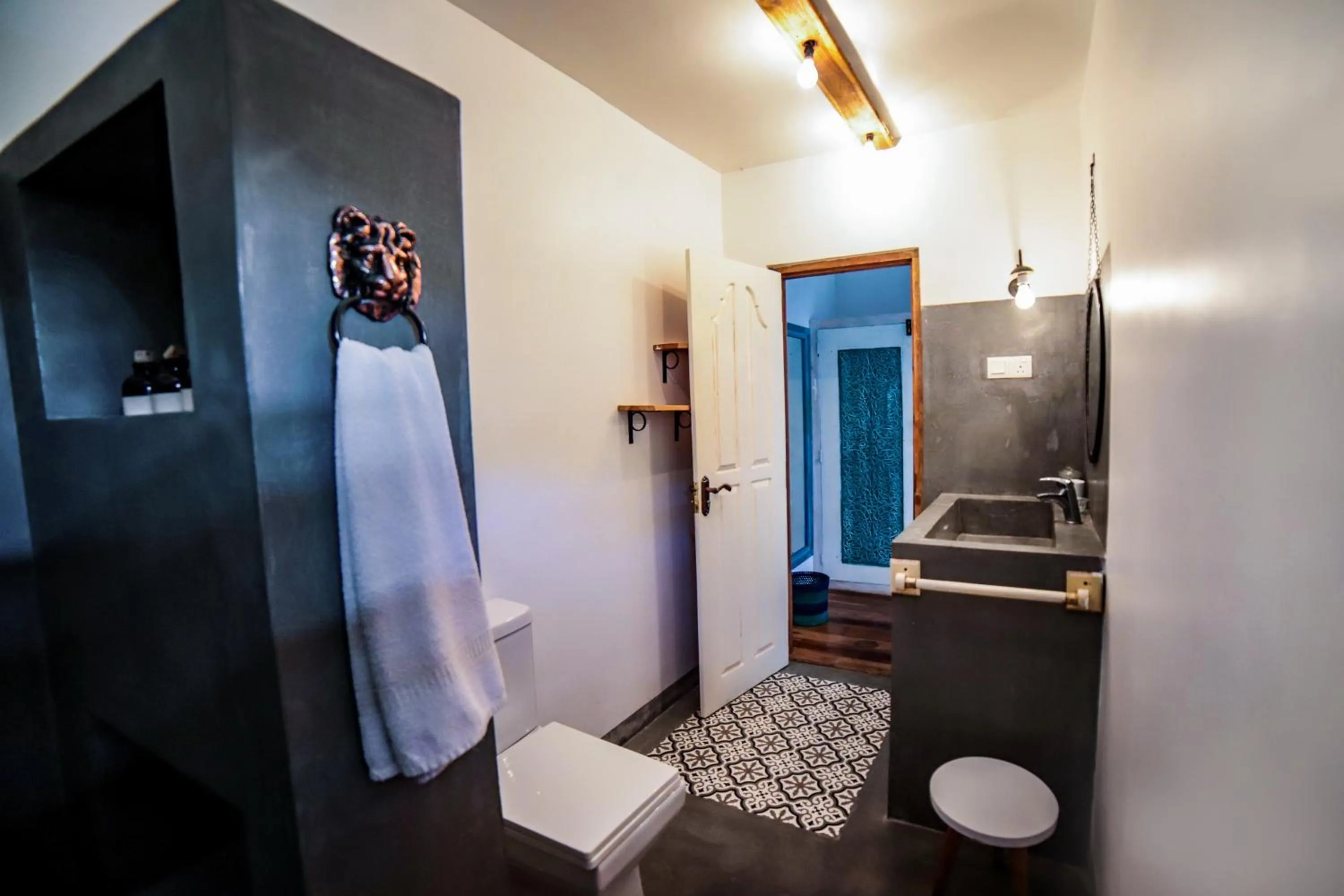 Bathroom in Amanta Beach