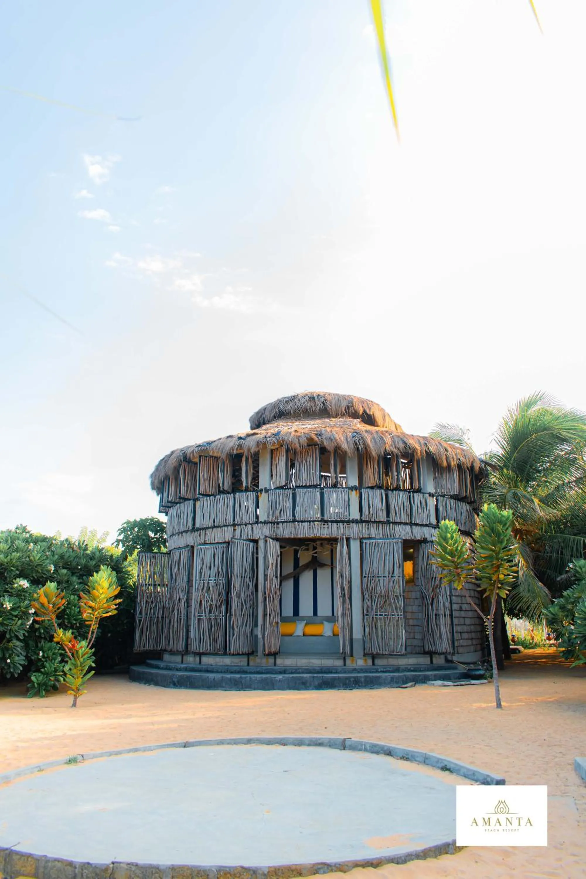 Restaurant/places to eat in Amanta Beach