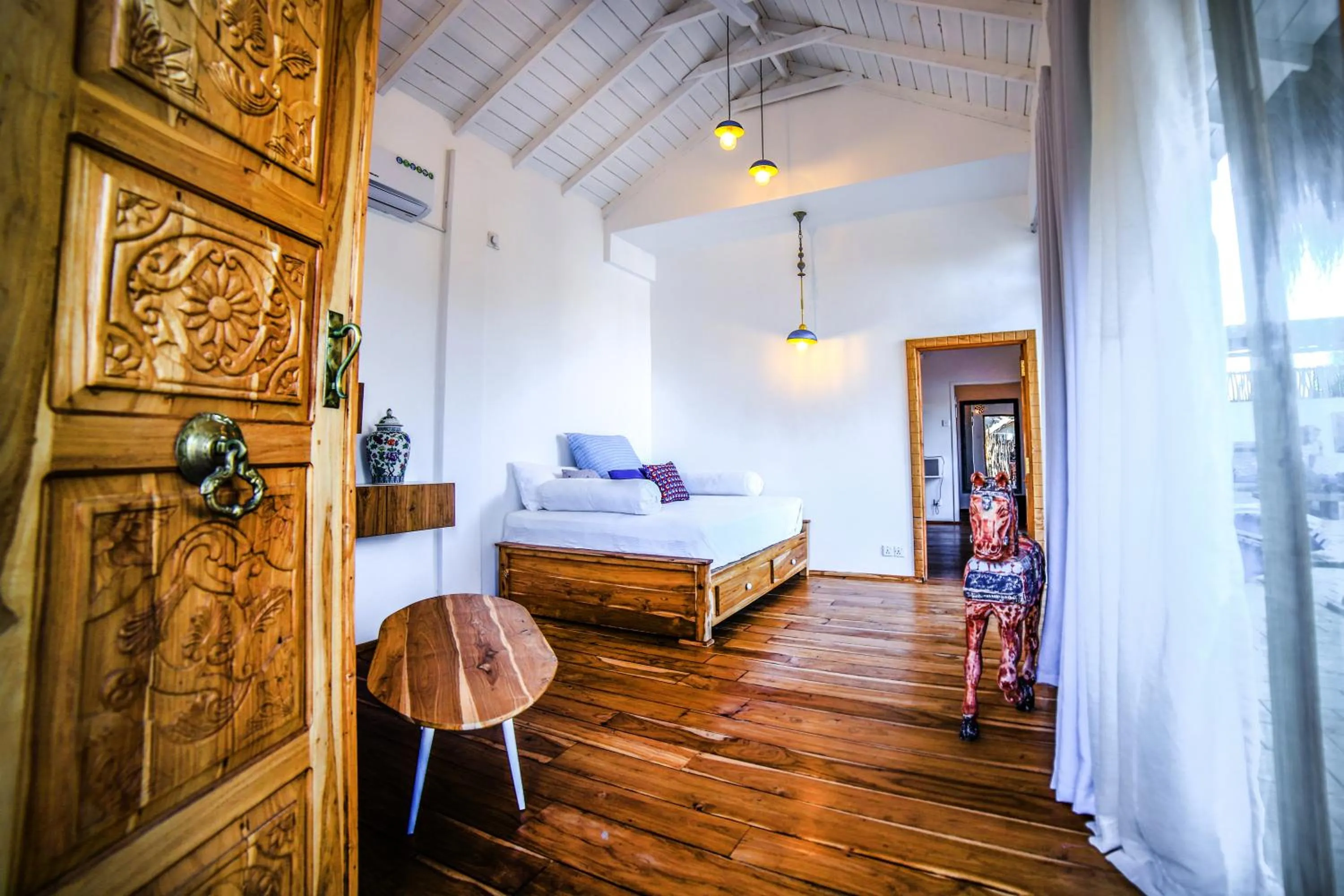 Bedroom, Bed in Amanta Beach