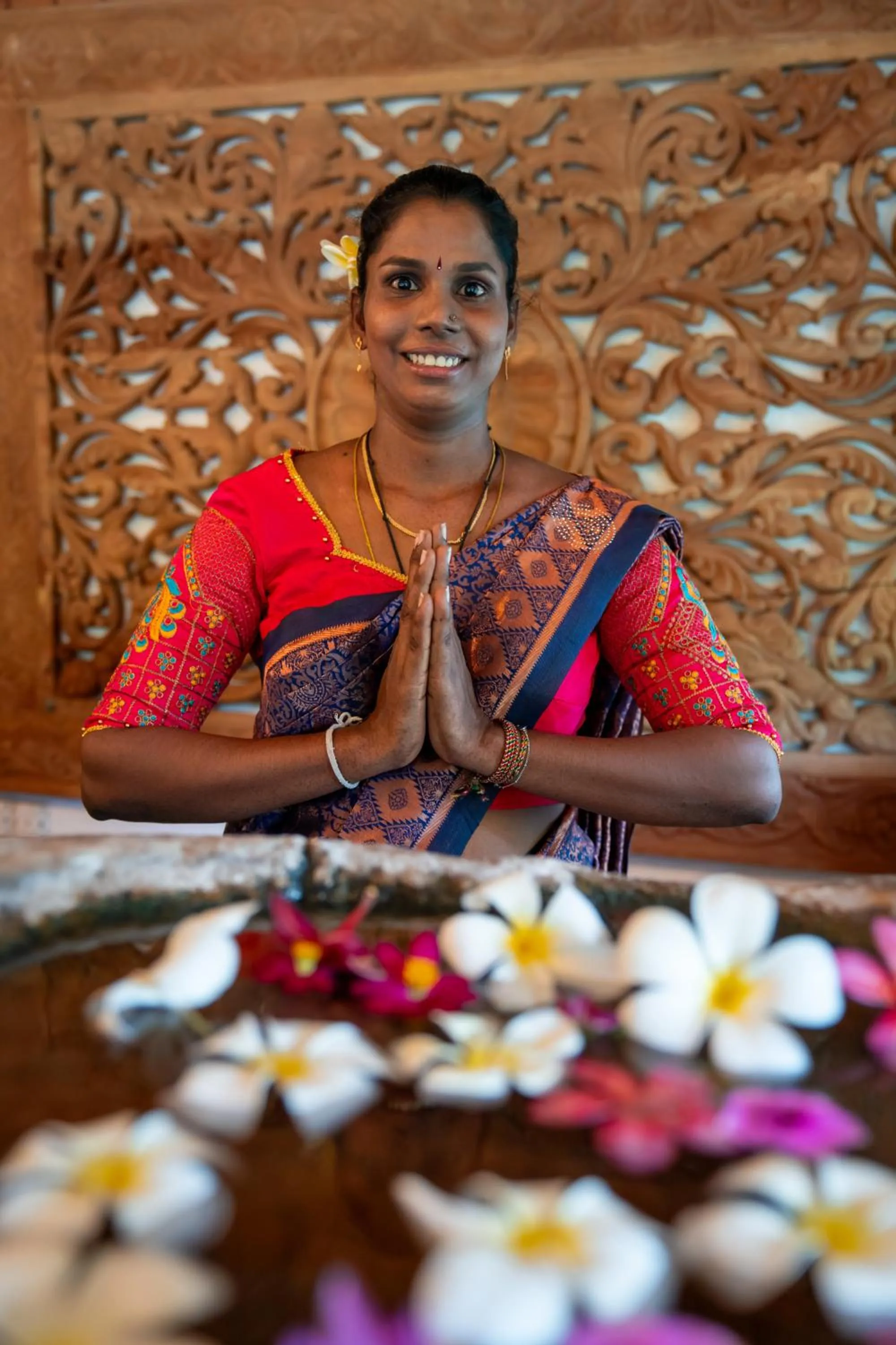 Lobby or reception in Amanta Beach