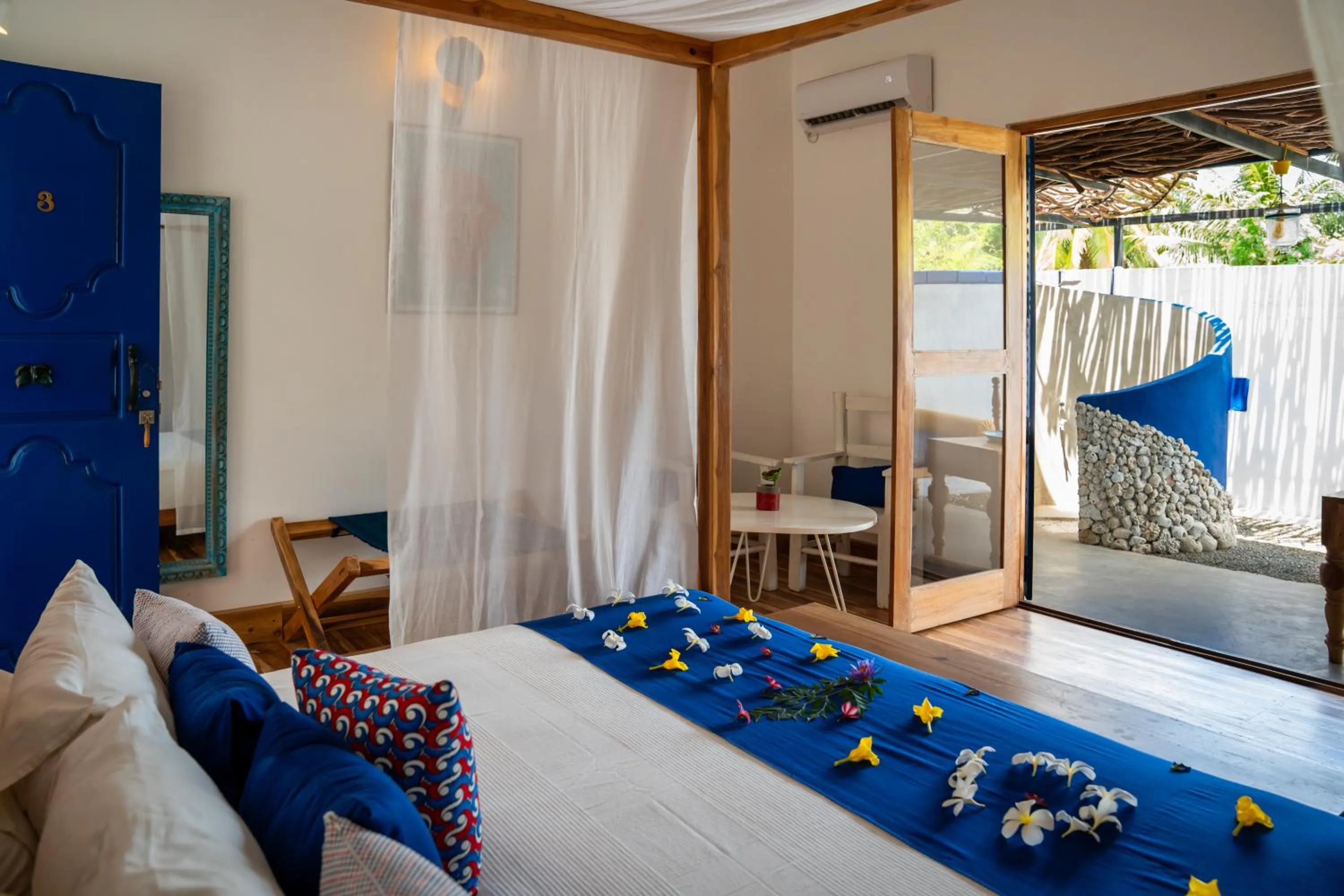 View (from property/room), Bed in Amanta Beach