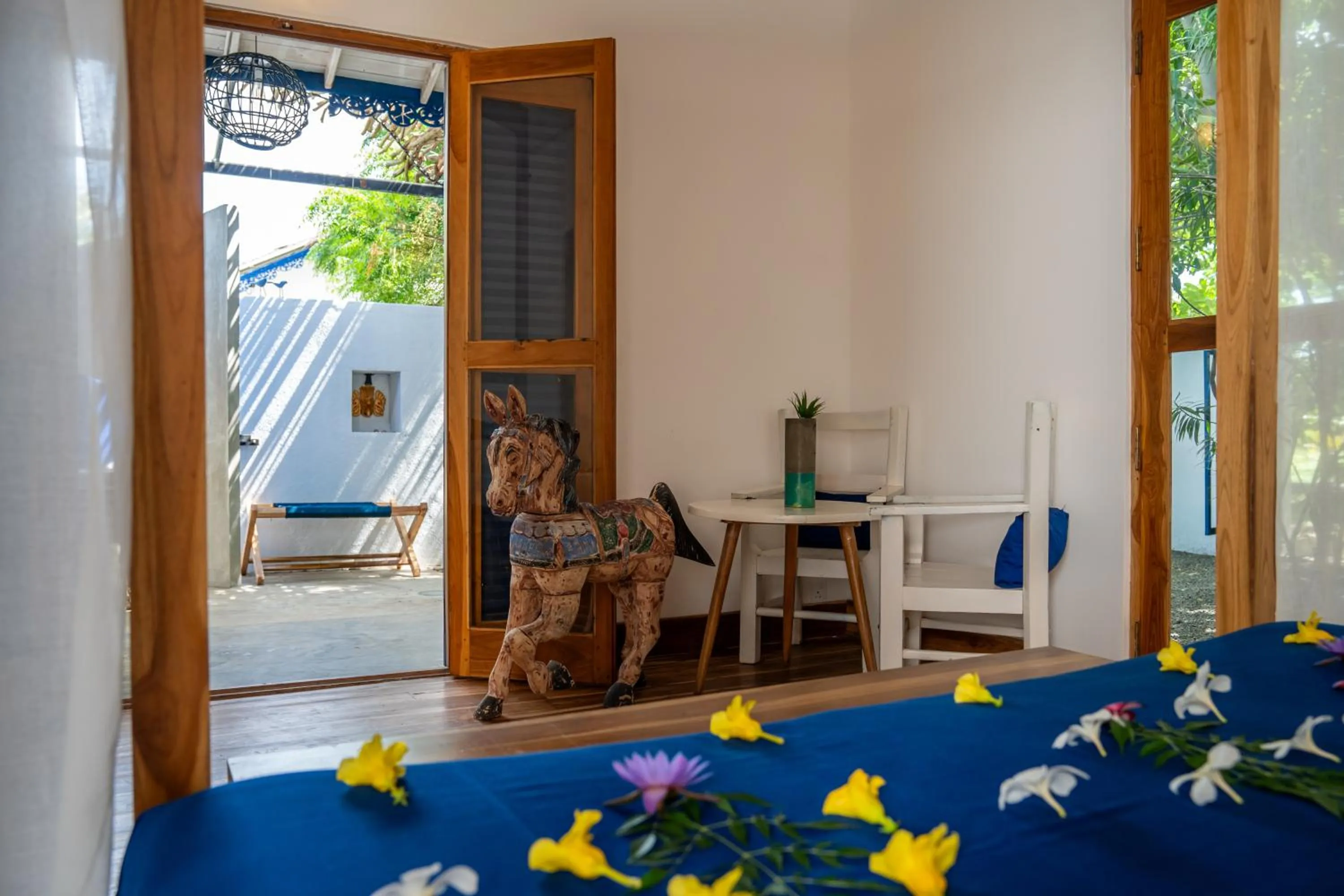 Decorative detail, Bed in Amanta Beach