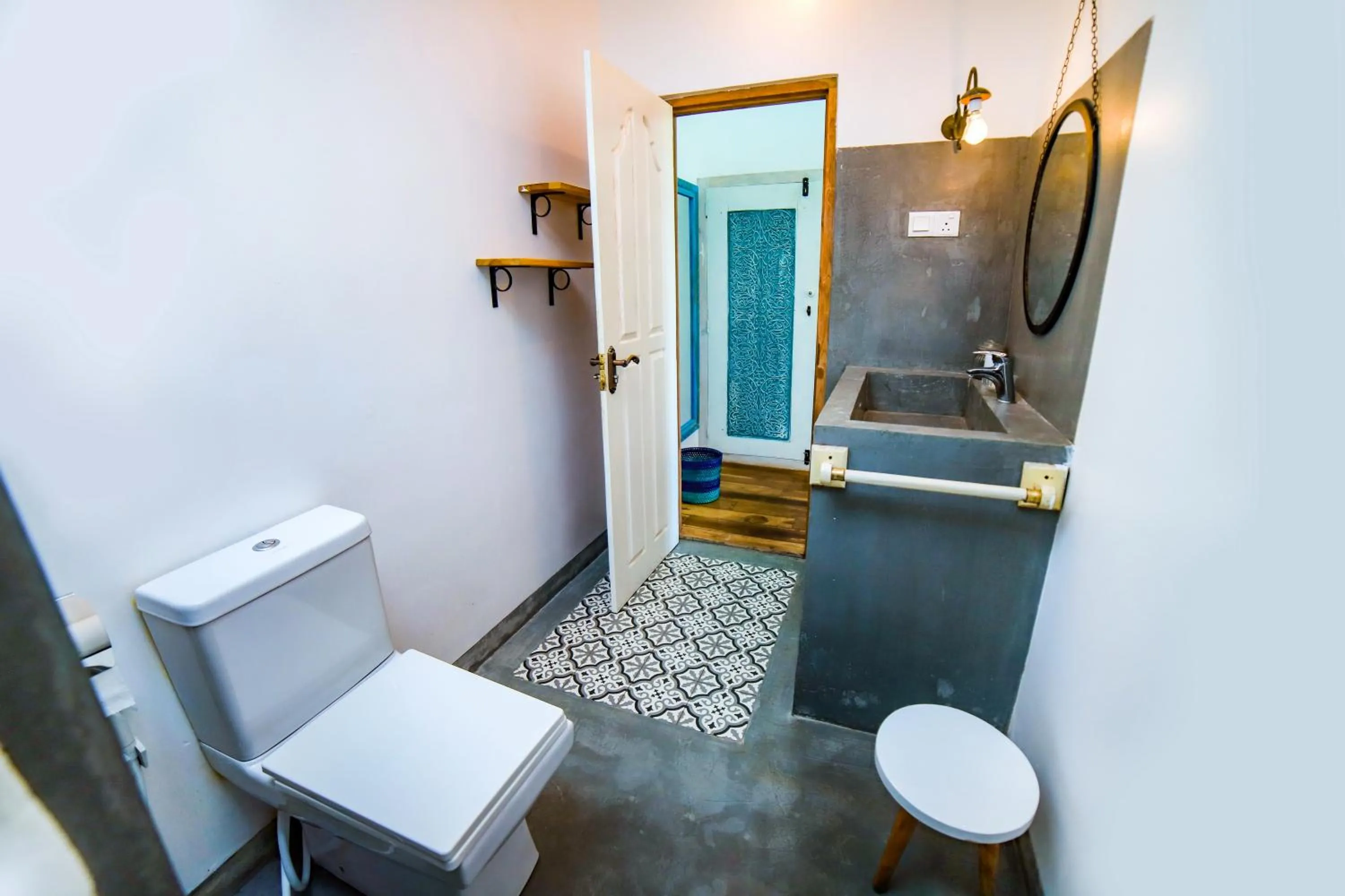 Bathroom in Amanta Beach