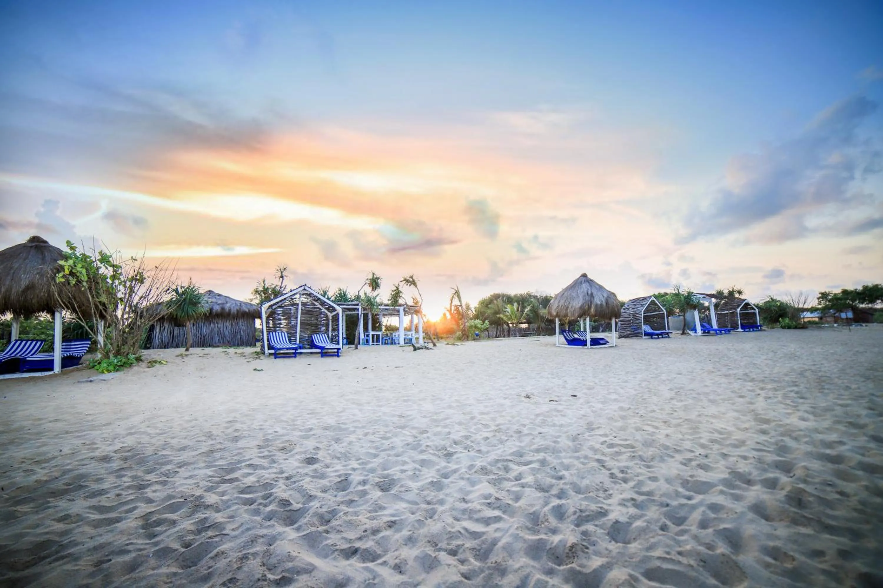 Property building in Amanta Beach