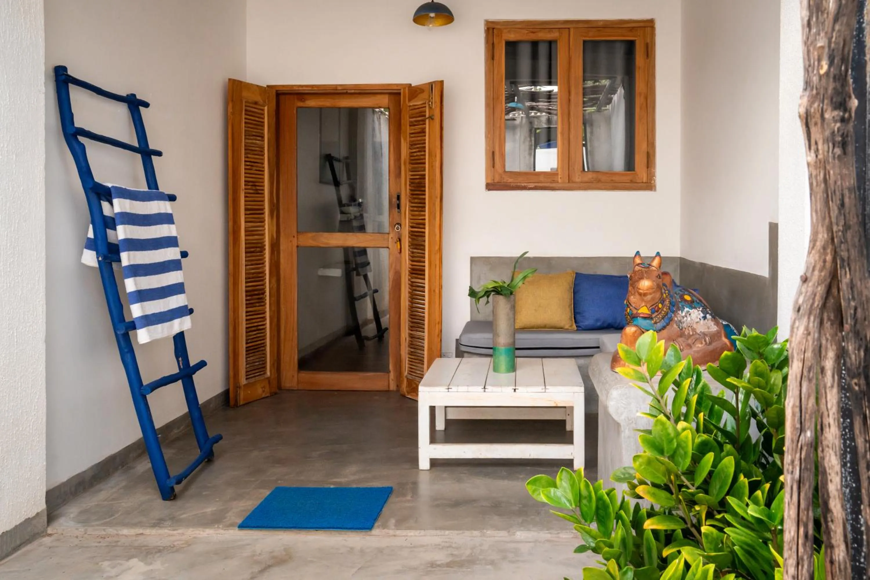 Patio in Amanta Beach