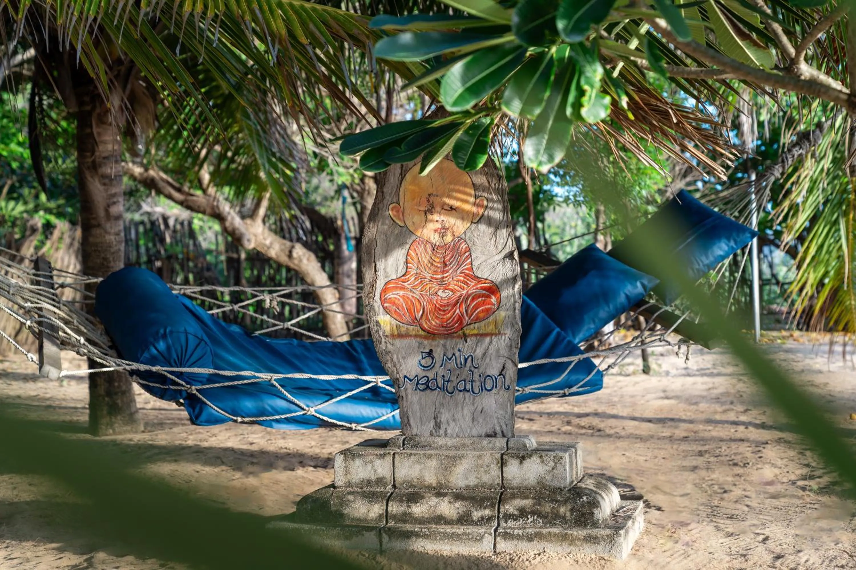 Garden in Amanta Beach