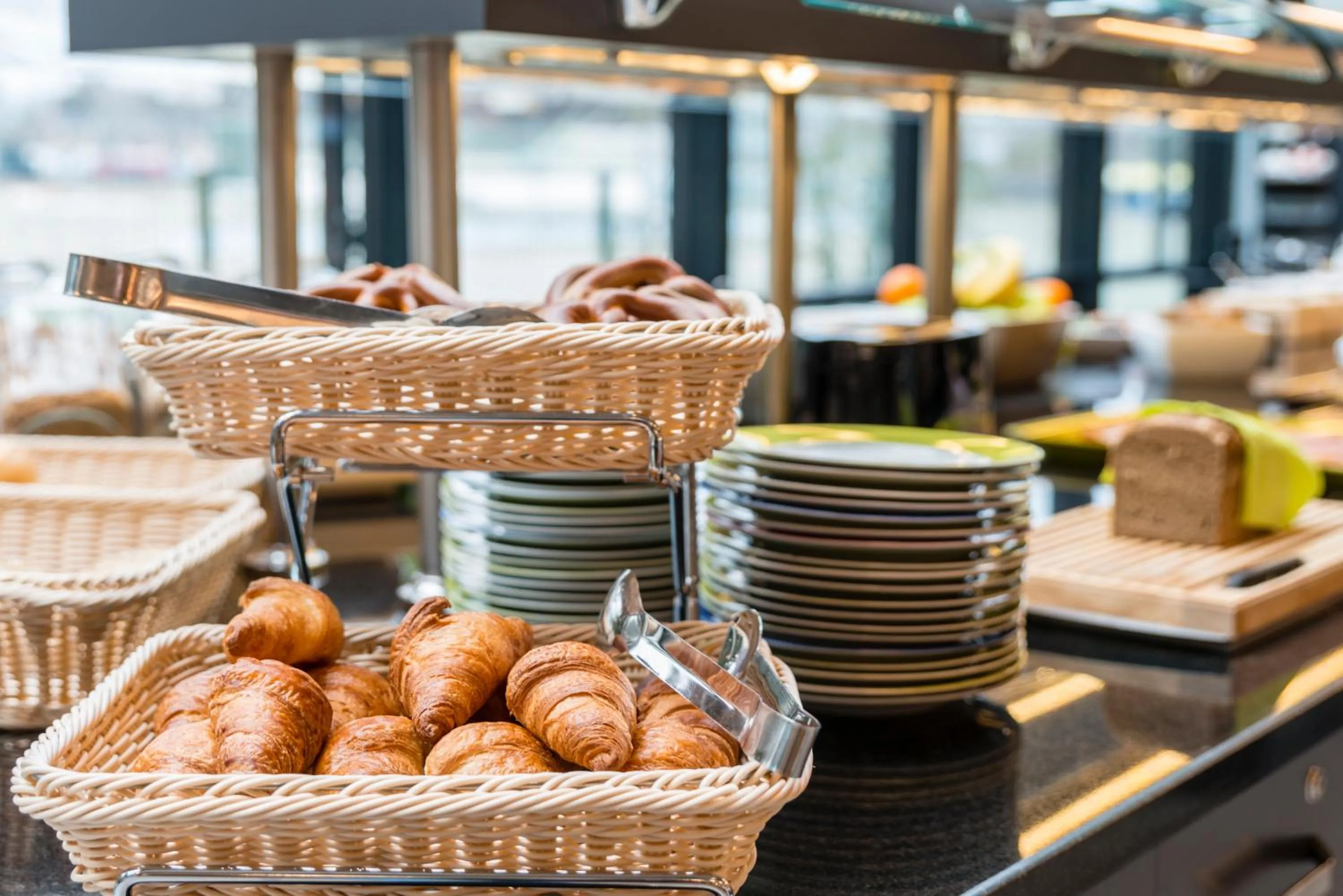 Continental breakfast in Hostel Art & Style