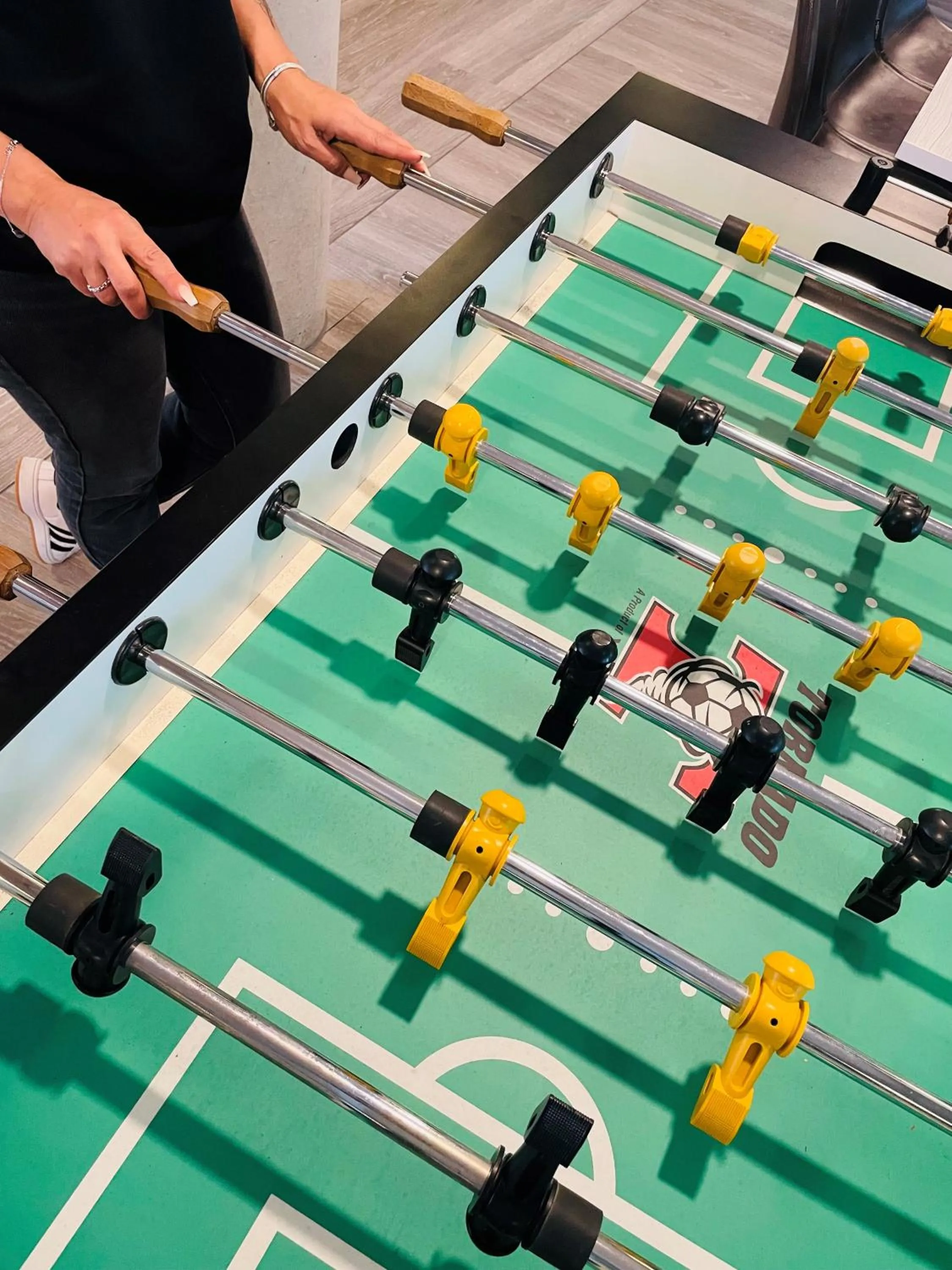 Game Room in Hostel Art & Style