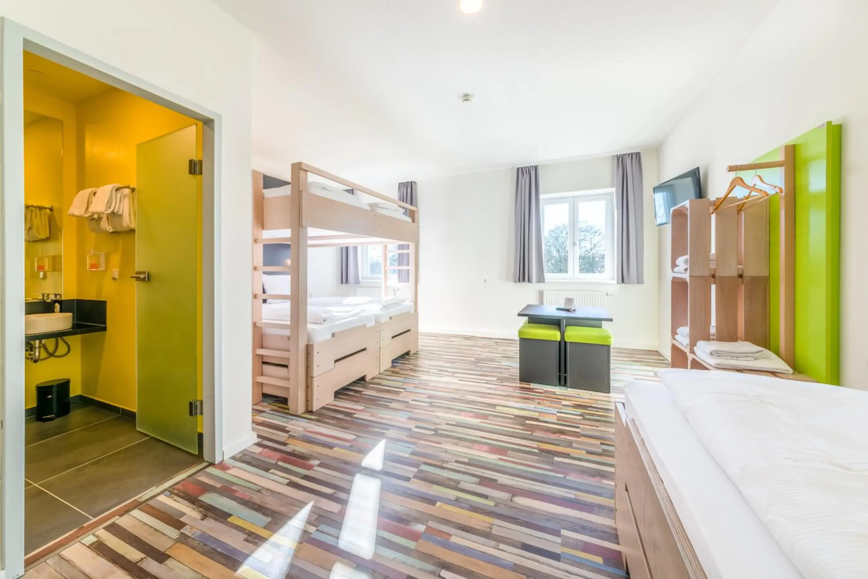 Family Room (6 Adults) in Hostel Art & Style Family Room (6 Adults) in Hostel Art & Style