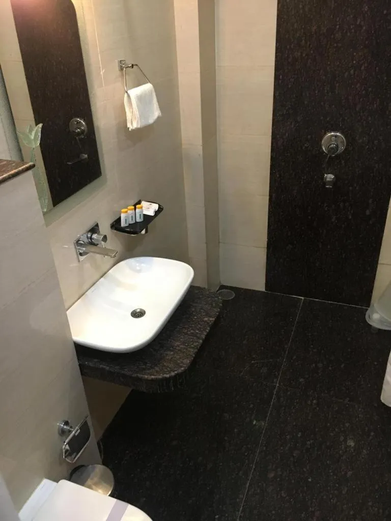 Shower in Hotel Ozas Grand