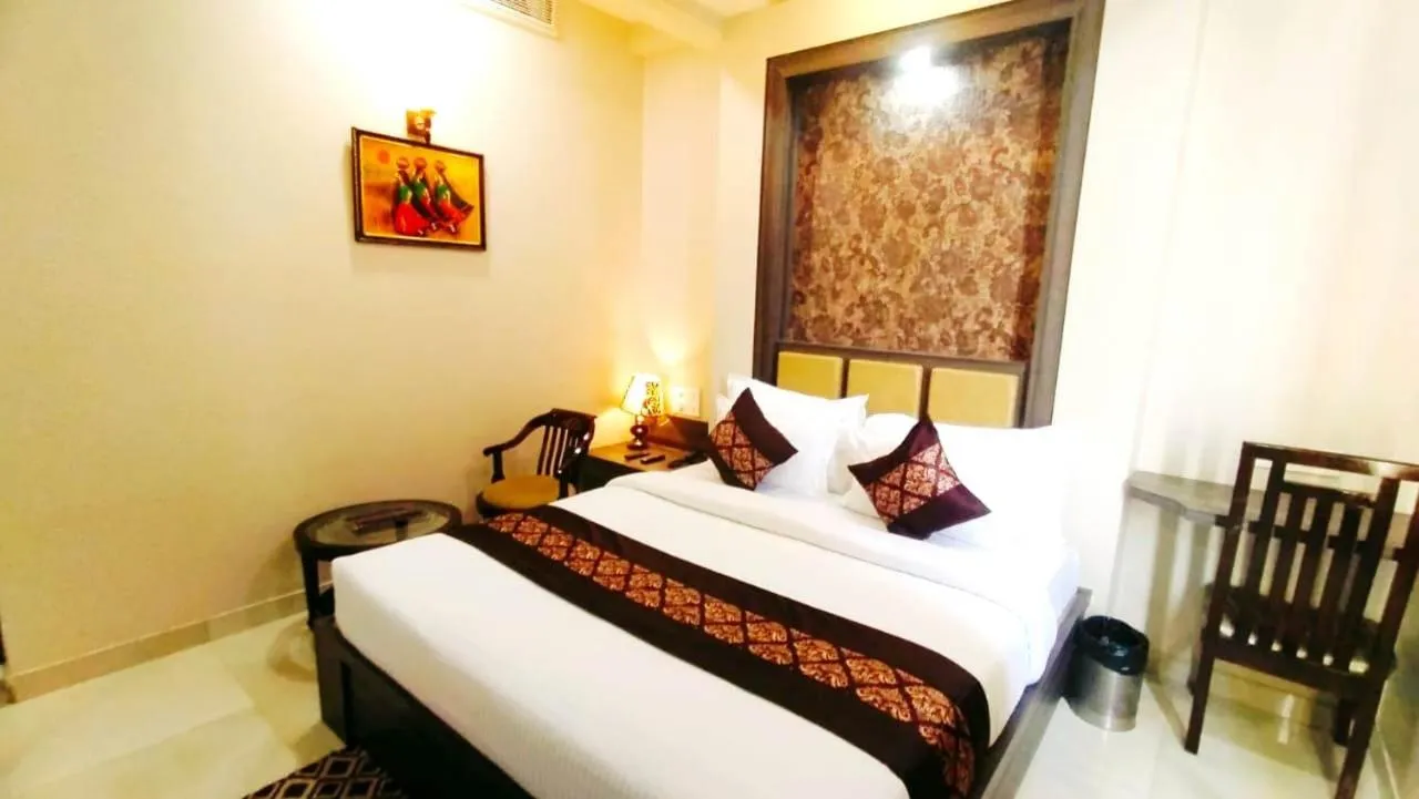 Bed in Hotel Ozas Grand