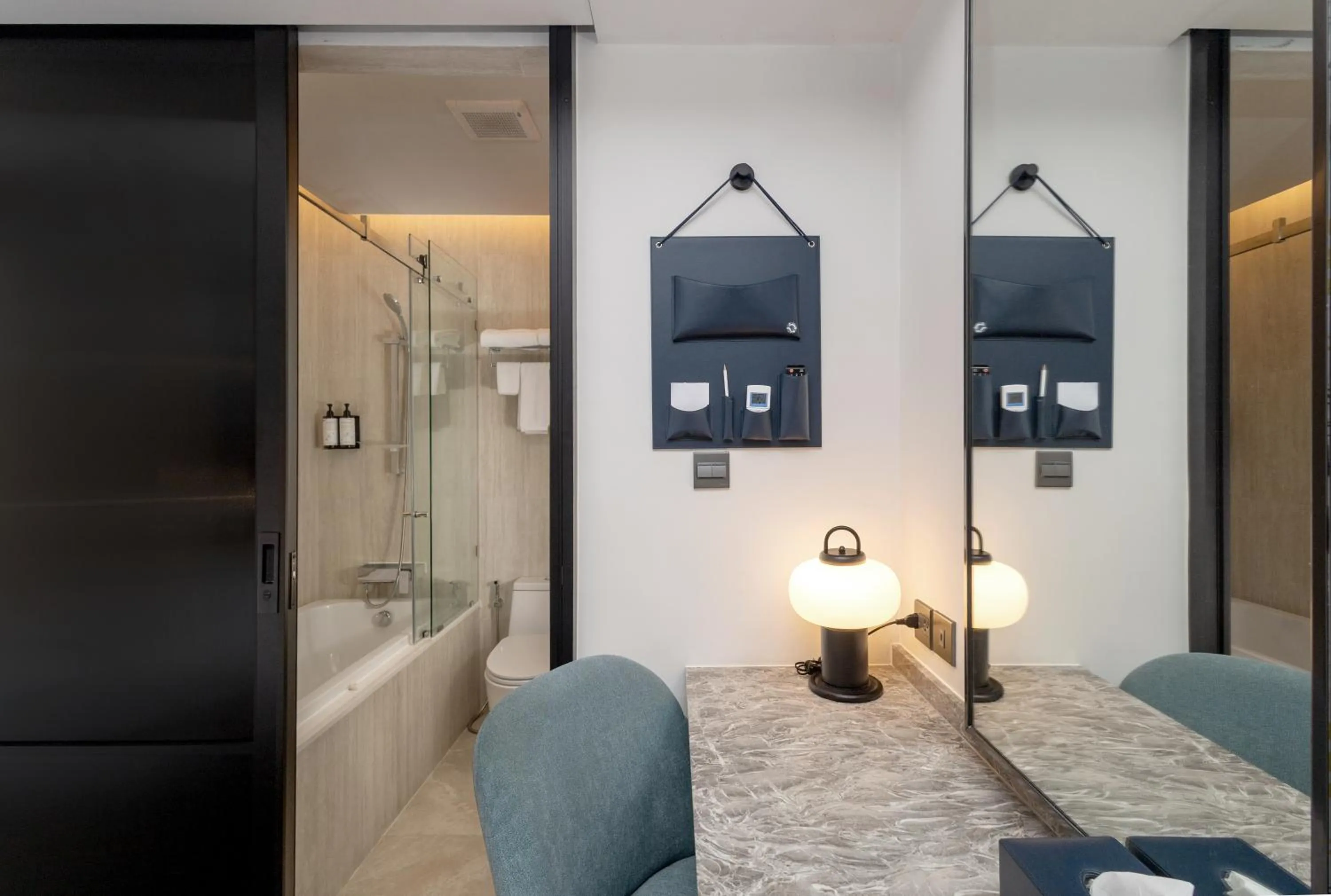 Bedroom in Cloudotel Walking Street Pattaya