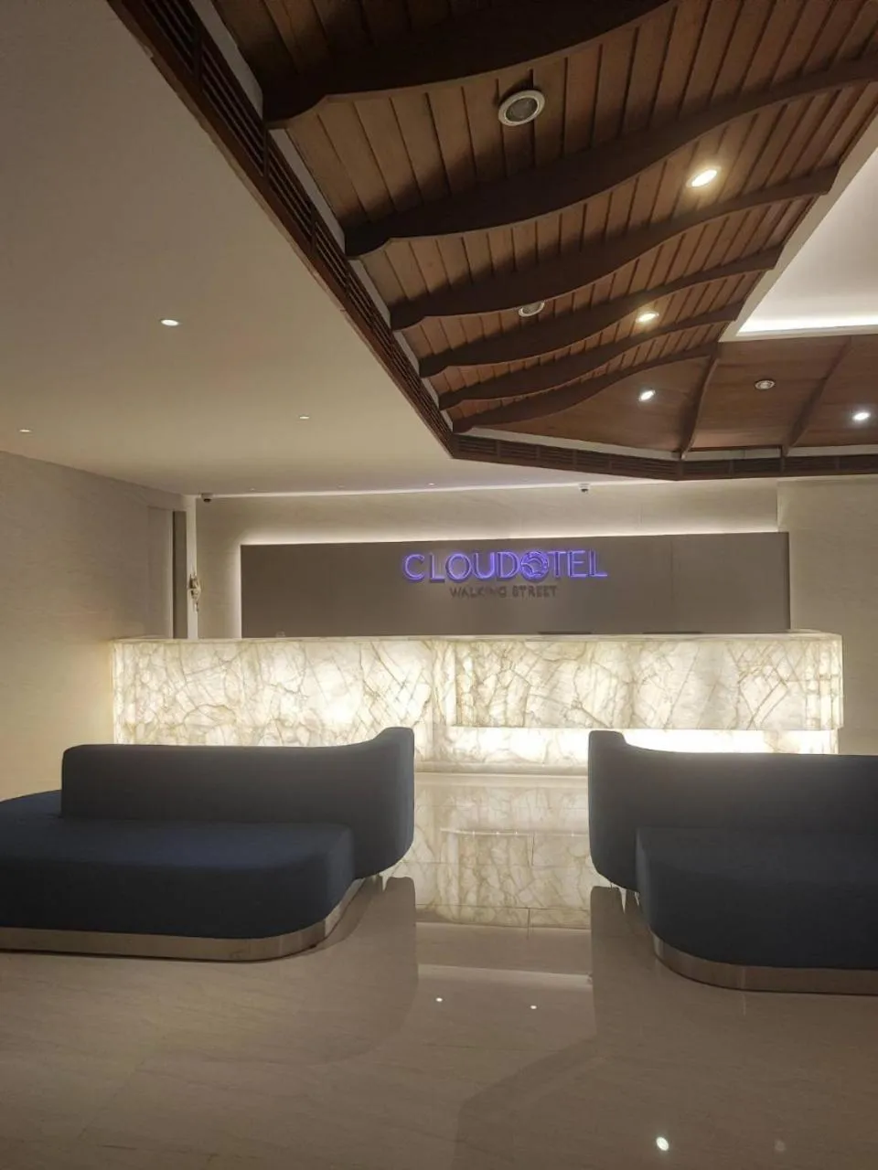 Lobby or reception in Mike Hotel